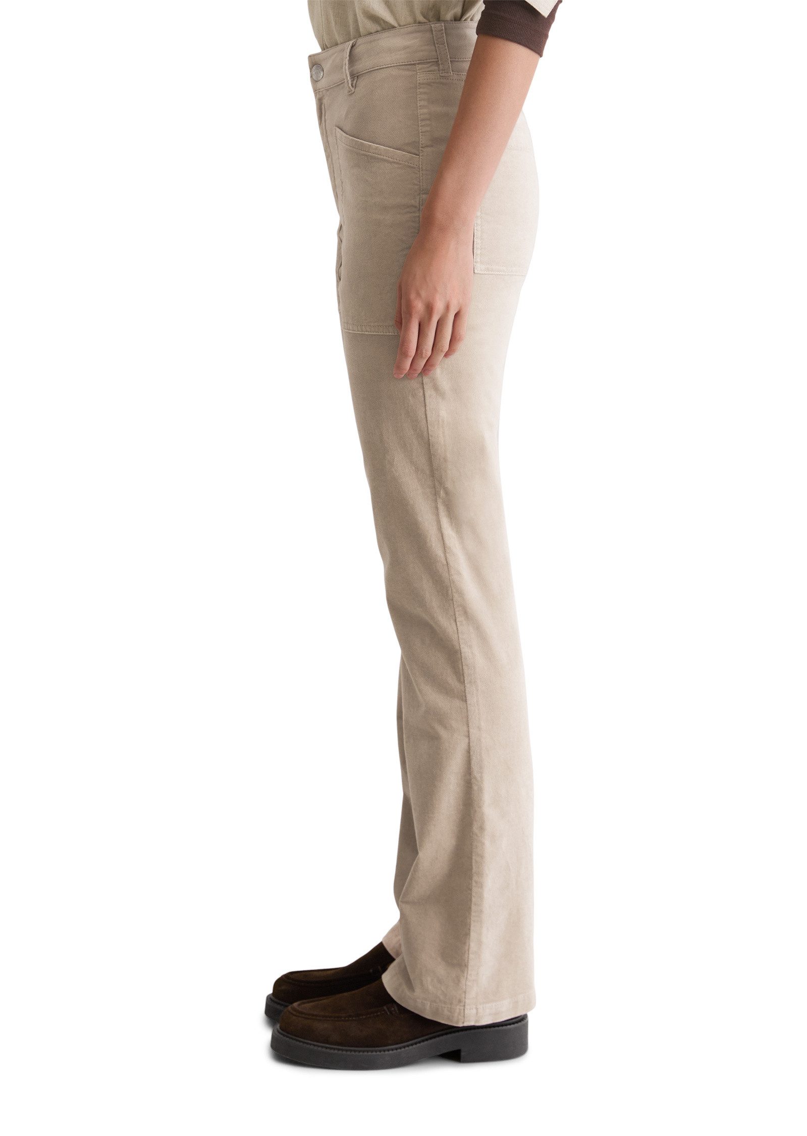 Marc O'Polo 5-Pocket-Hose aus Organic Cotton günstig online kaufen