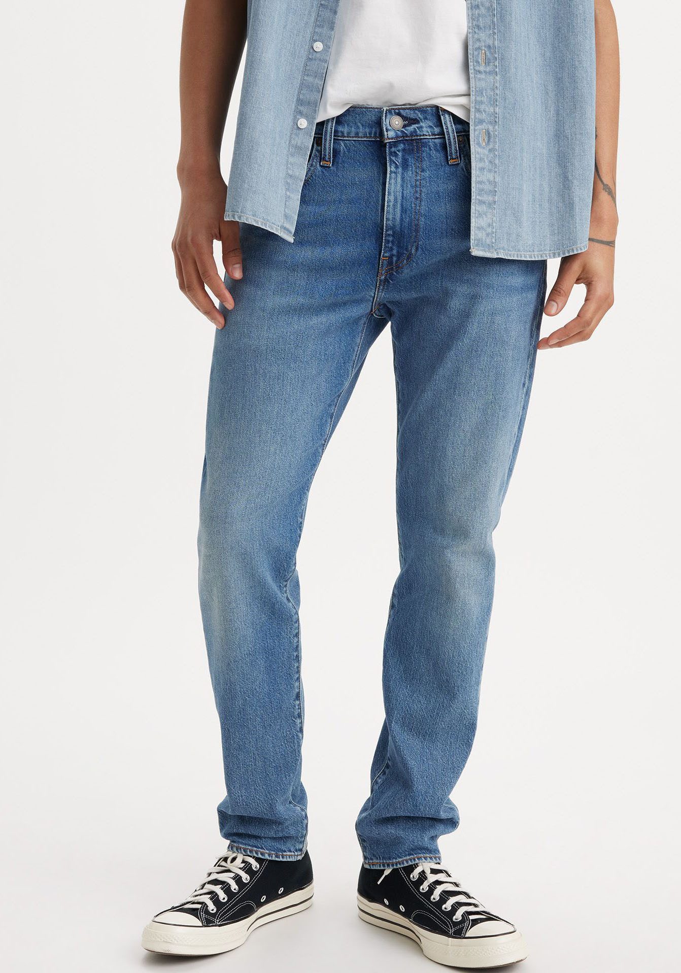 Levi's® Tapered-fit-Jeans 502 TAPER in elegantem, günstig online kaufen
