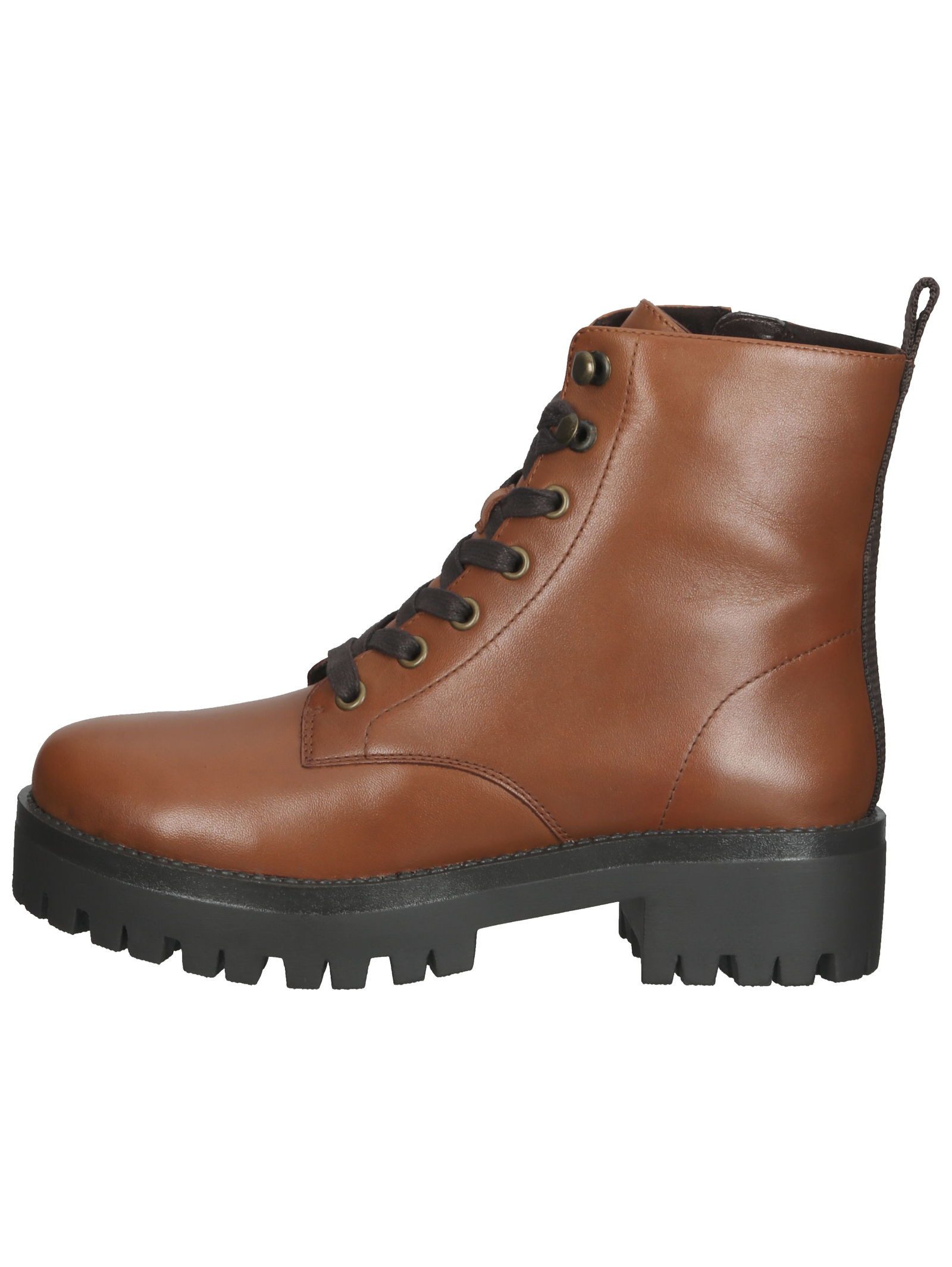 Spm Spm Stiefelette Leder Schnürstiefelette