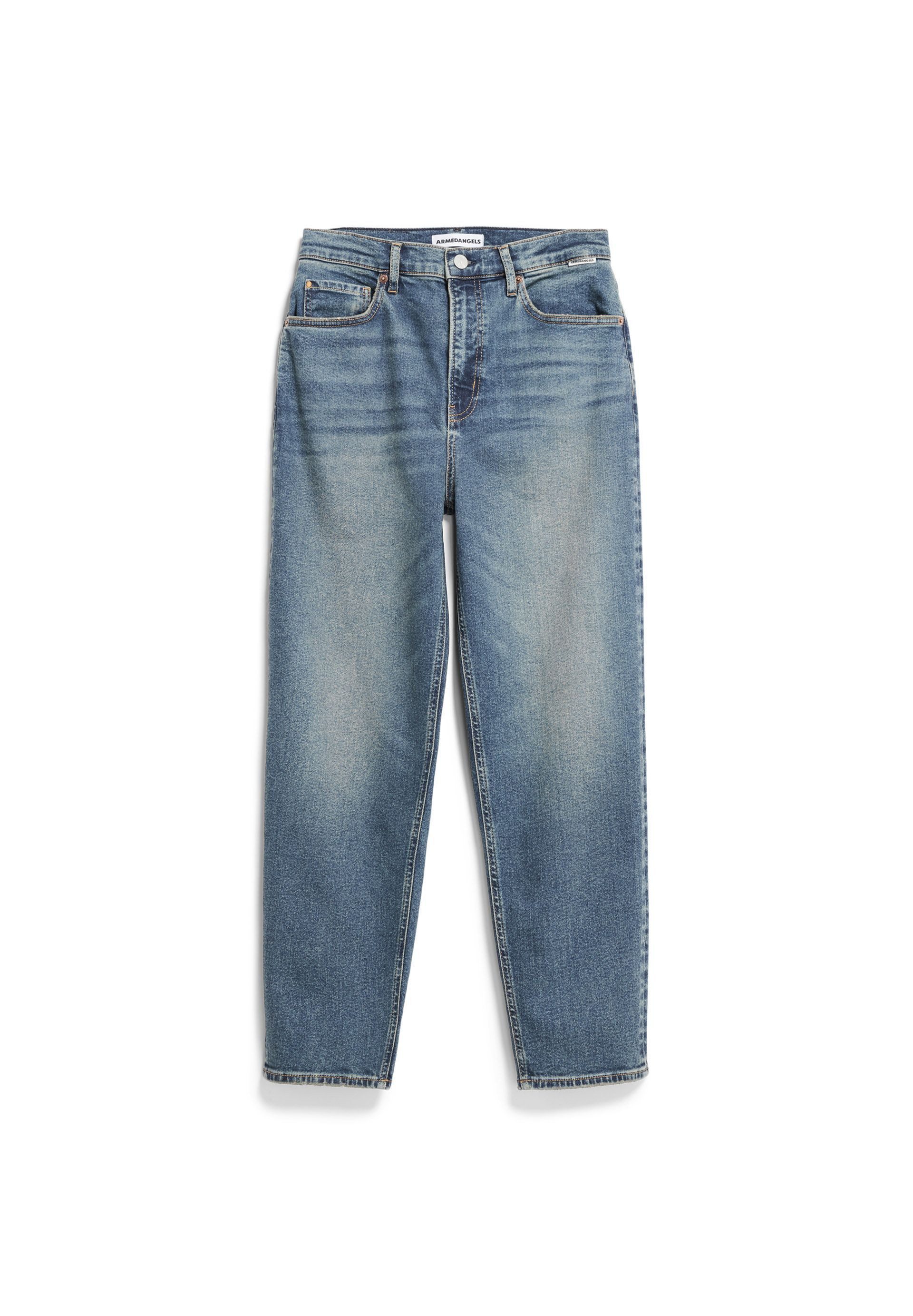 Mom-Jeans MAIRAA Mom Jeans aus recyceltem Baumwoll-Mix