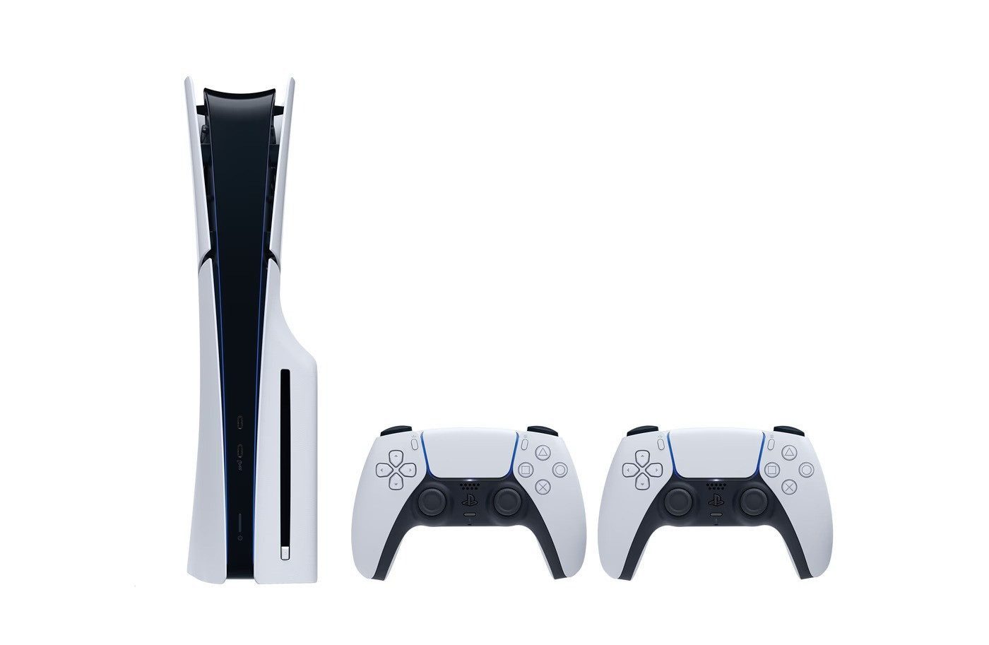 Playstation PlayStation 5 Slim Disk Edition + 2x DualSense Controller 1TB