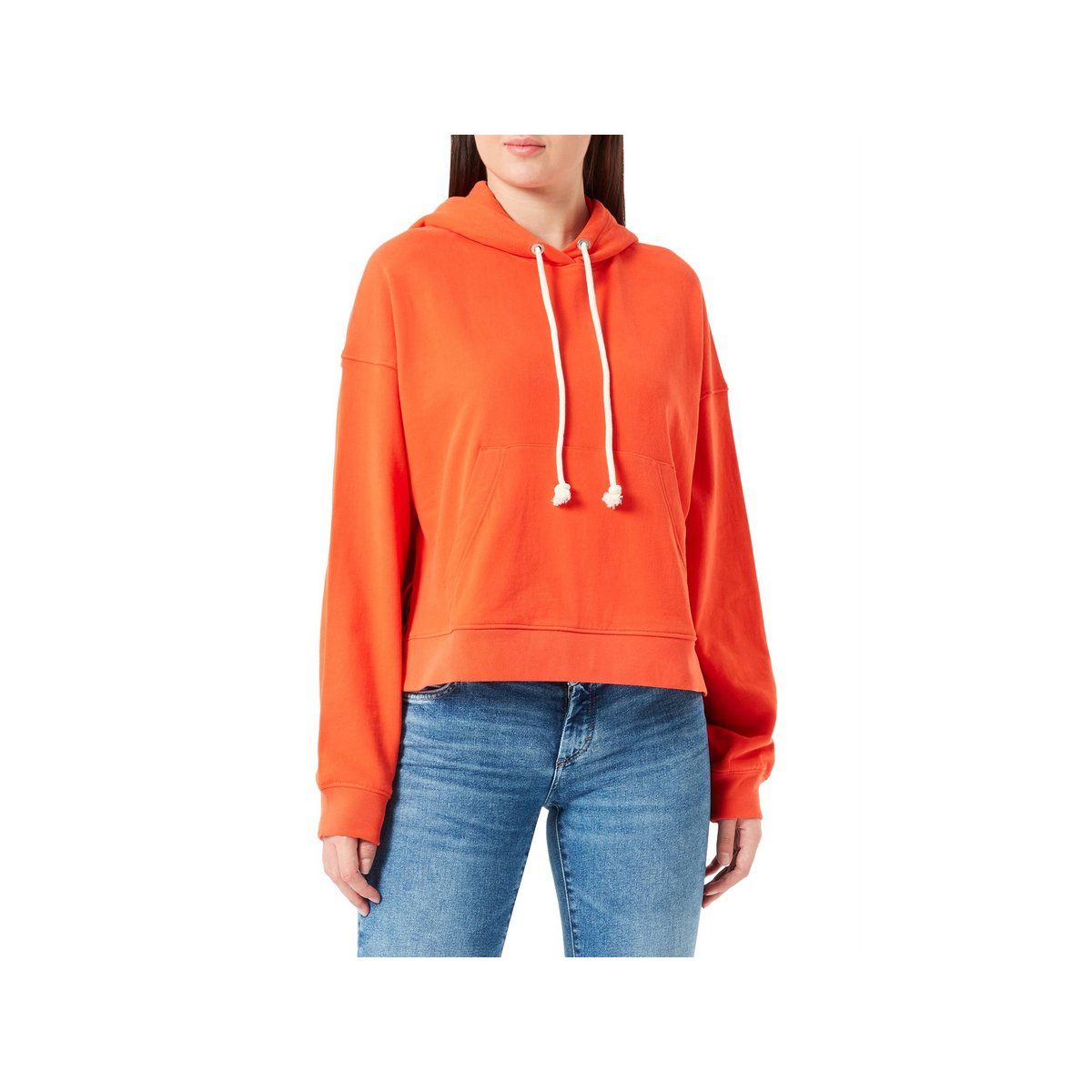 Marc O'Polo Sweatshirt orange regular fit (1-tlg), Gutes  Preis-Leistungs-Verhältnis