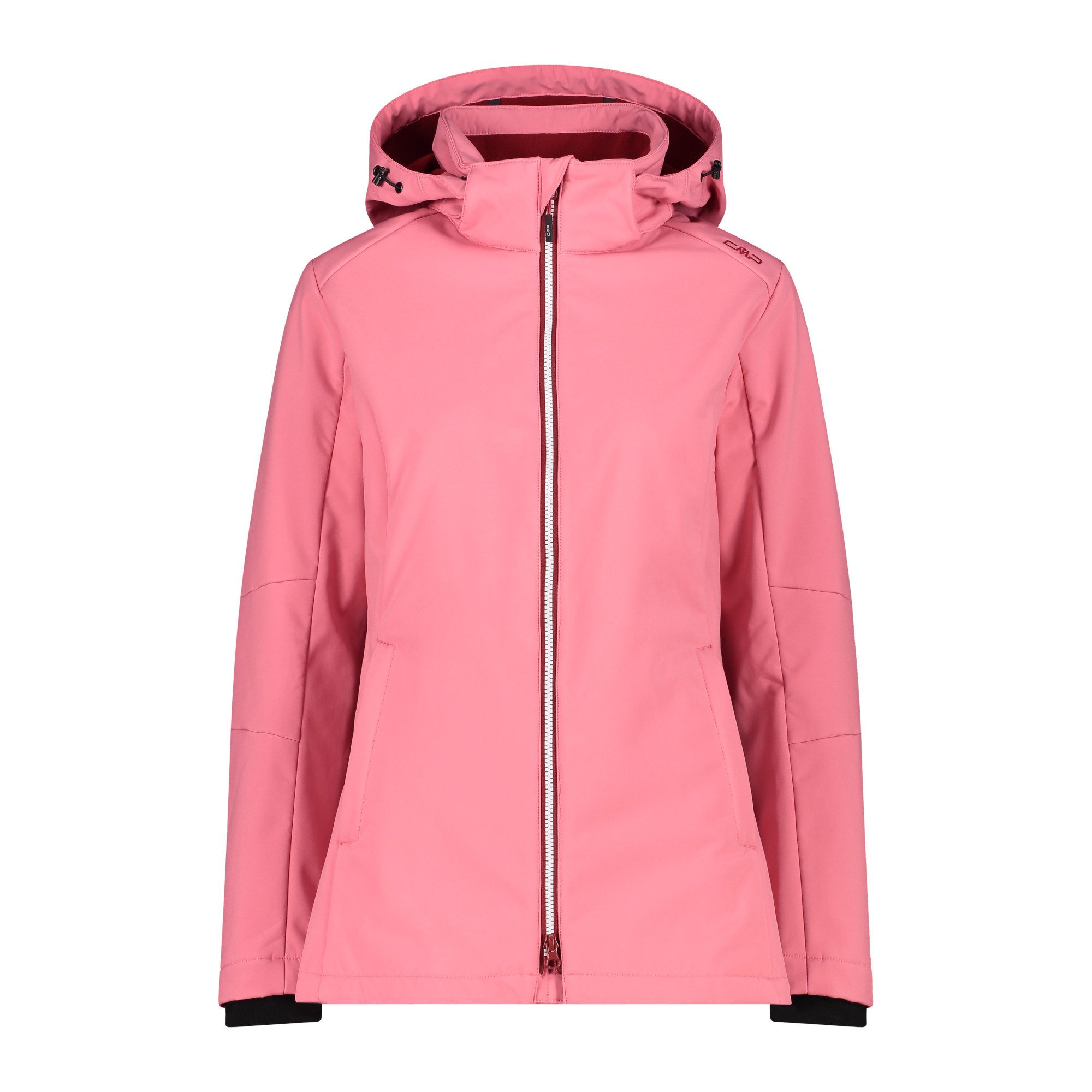 Softshelljacke CMP Damen Softshell Jacke Zip Hood 3A22226