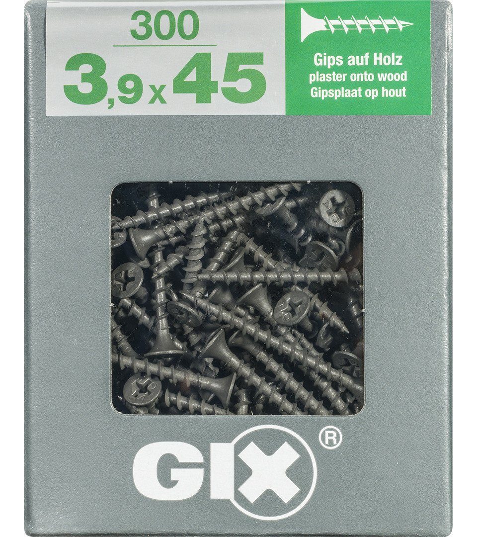 SPAX Trockenbauschrauber Spax Schnellbauschrauben 3.9 x 45 mm PH 2