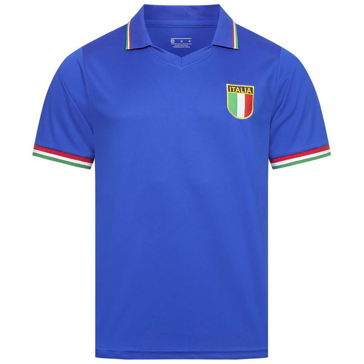 JELEX Fußballtrikot Italien Trikot Retro History (kein Set)
