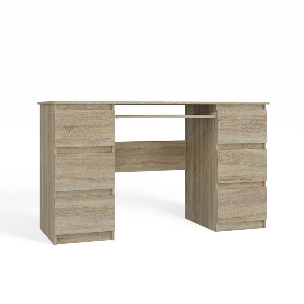 TOPESHOP Schreibtisch MAKUBA Schreibtisch modern & günstig online kaufen