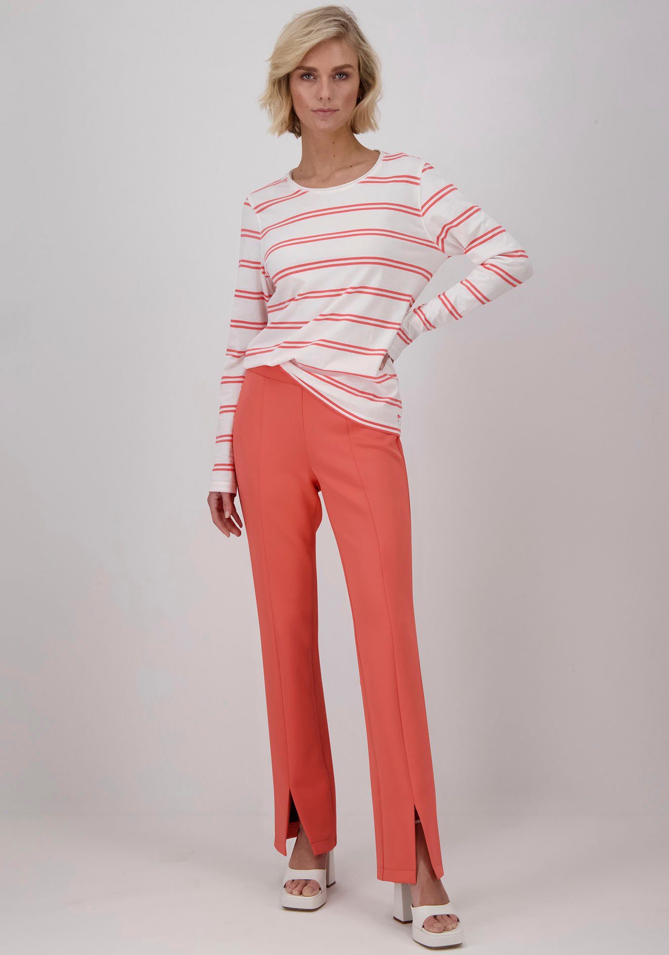 coral Langarmshirt FYNCH-HATTON