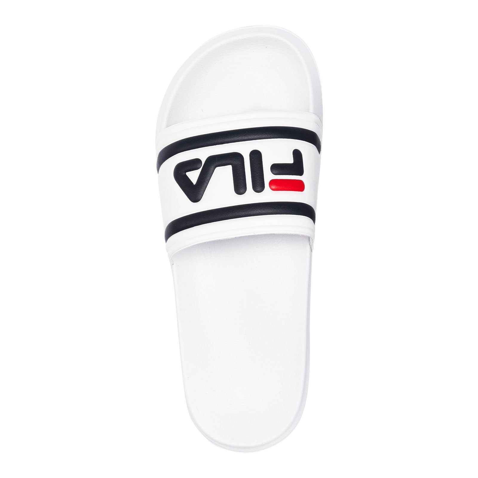 Fila Morro Bay Slipper Badeschuh mit großem Markenschriftzug