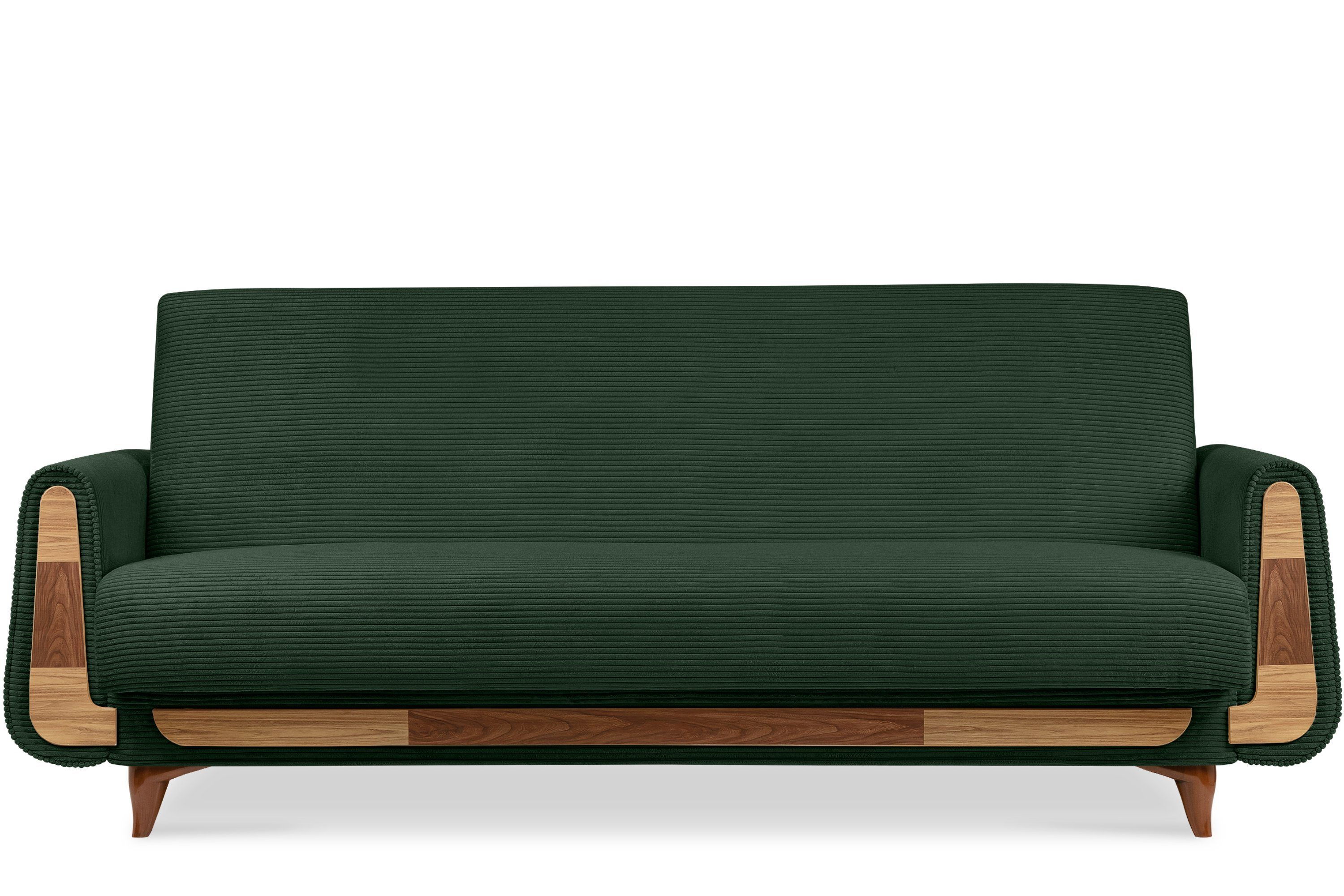 KONSIMO® 3-Sitzer GUSTAVO II Sofa 3-Personen, hergestellt in der EU, mit Sc günstig online kaufen