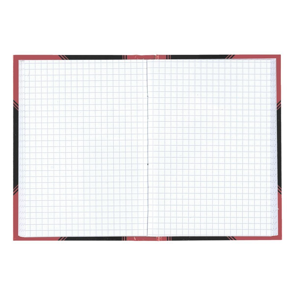 Bantex Notizbuch Chinakladde, 96 Blatt, mit Hardcover