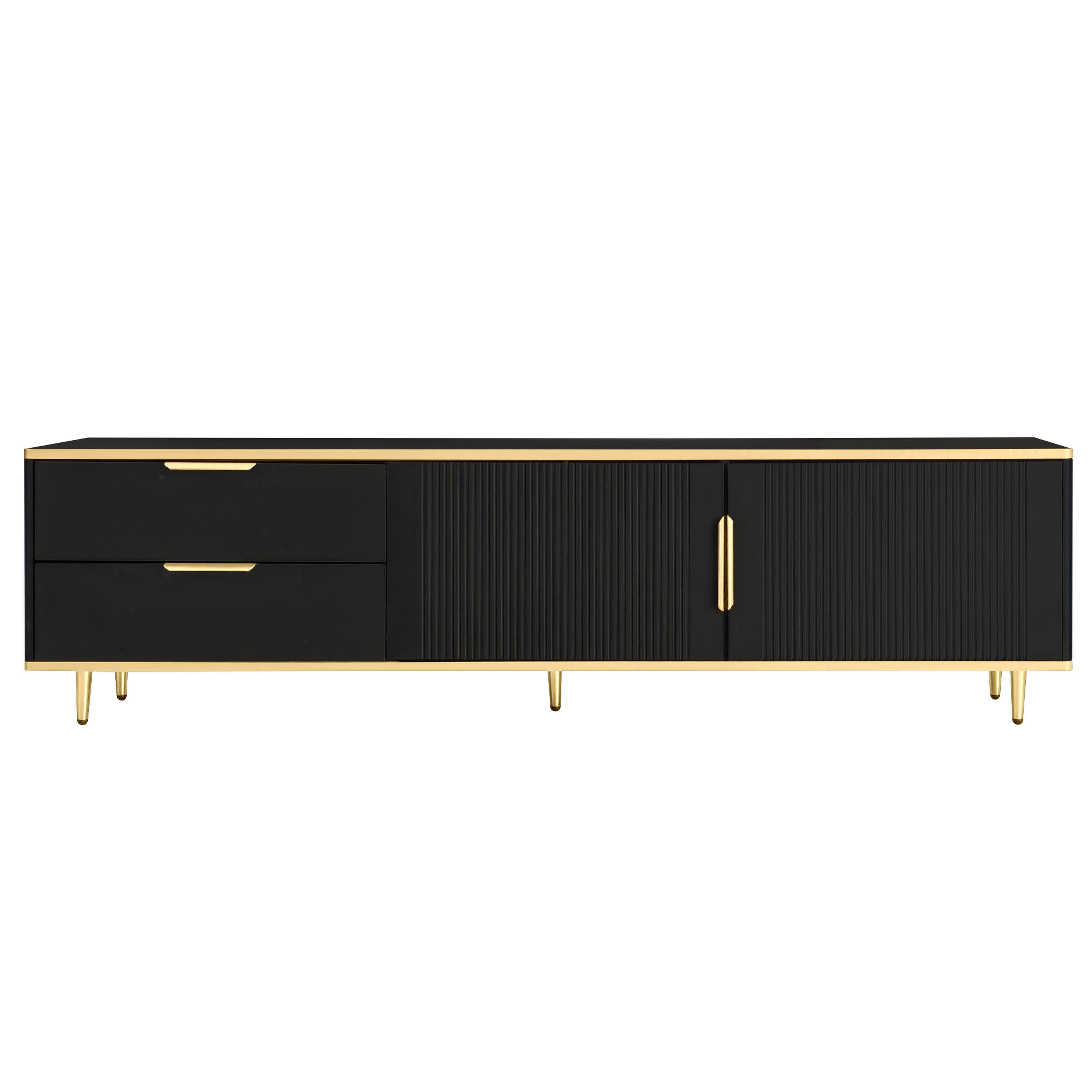 BlingBin TV-Schrank Lowboard (niedriger Teller mit günstig online kaufen