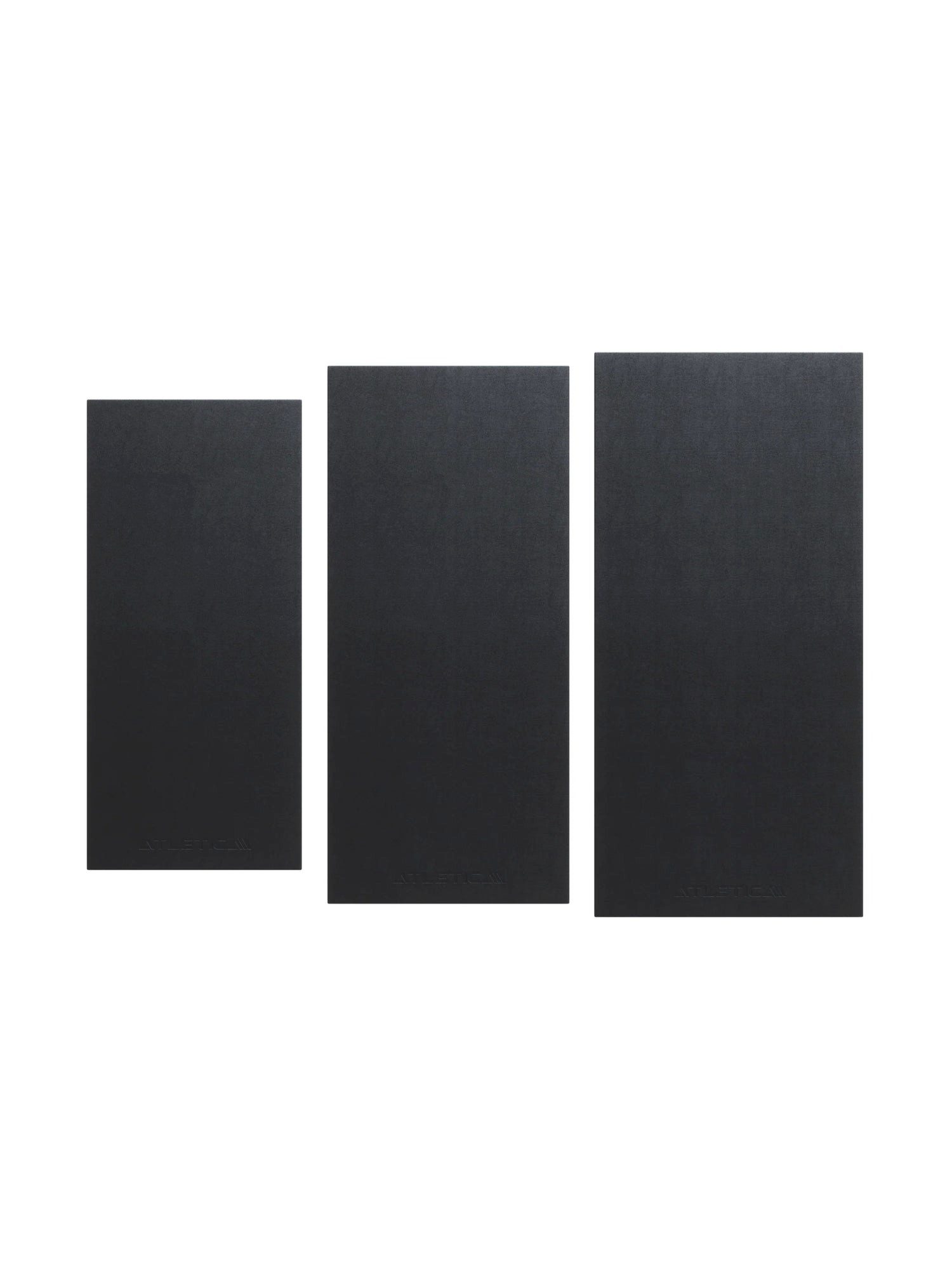 ATLETICA Bodenmatte Cardio Bodenschutz, 200cm x 90cm, 6mm Kautschuk-Vinyl