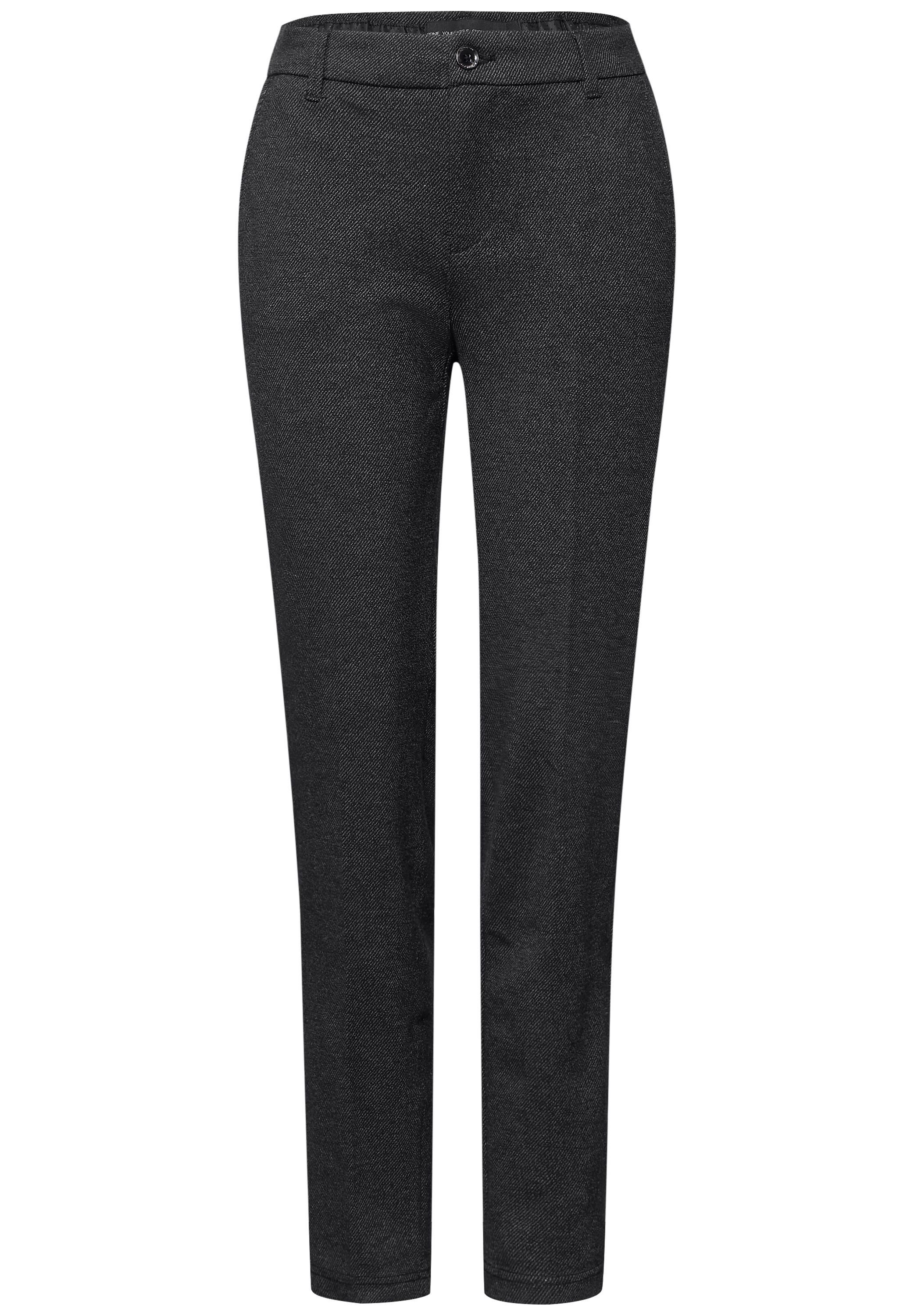 STREET ONE Chinohose, mit elastischem Bund günstig online kaufen