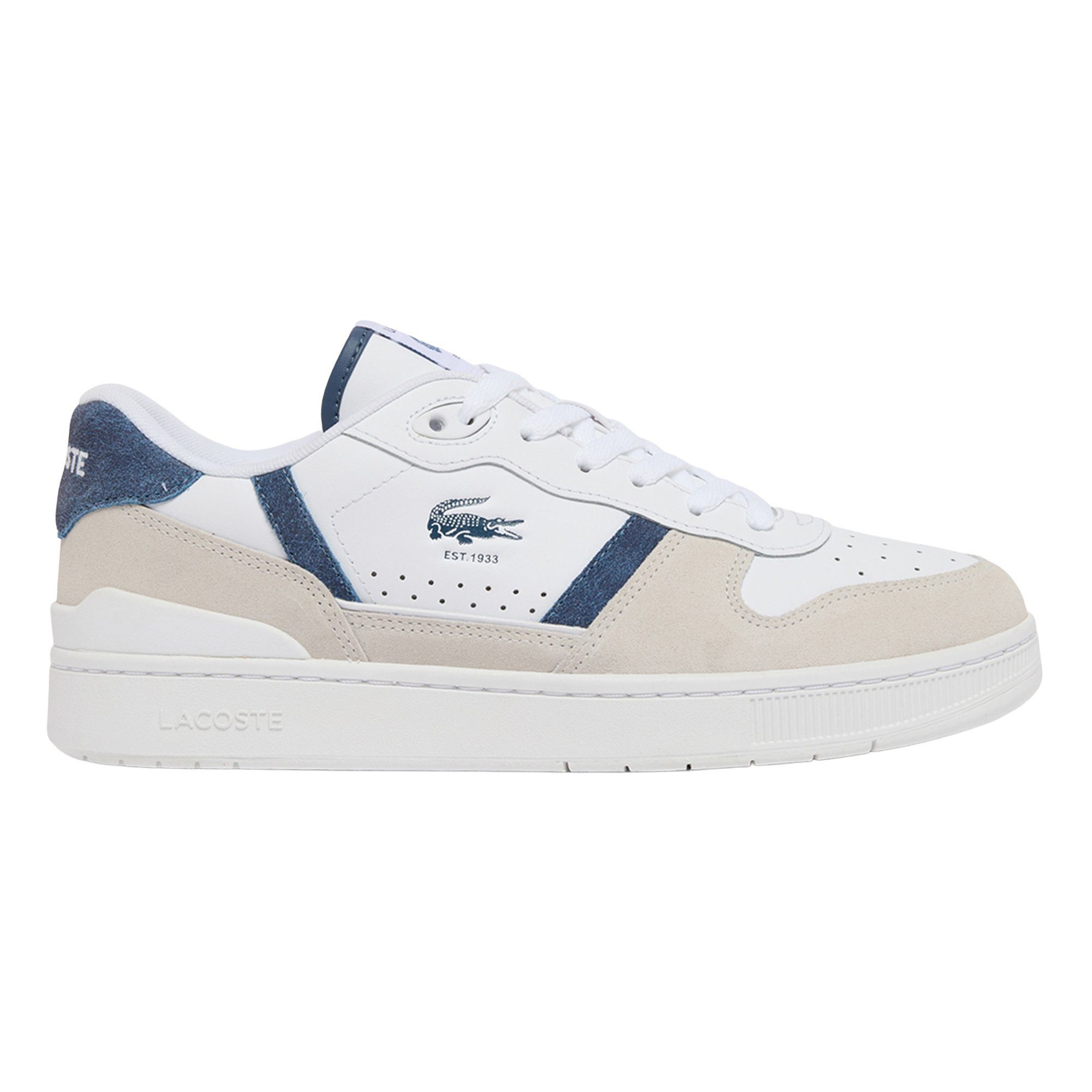 Lacoste Herren Sneaker Leder T-CLIP SET 126 5 SMA Sneaker günstig online kaufen