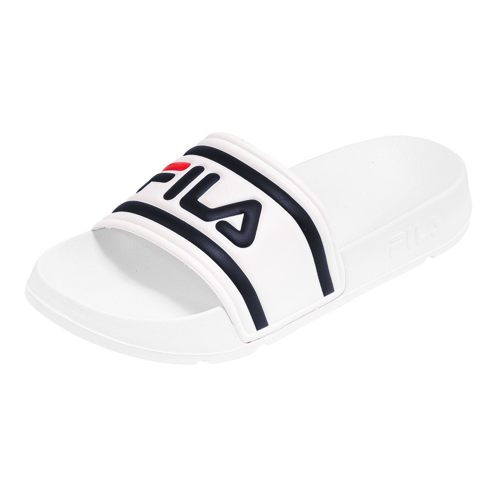 Fila Morro Bay Slipper Badeschuh mit großem Markenschriftzug günstig online kaufen