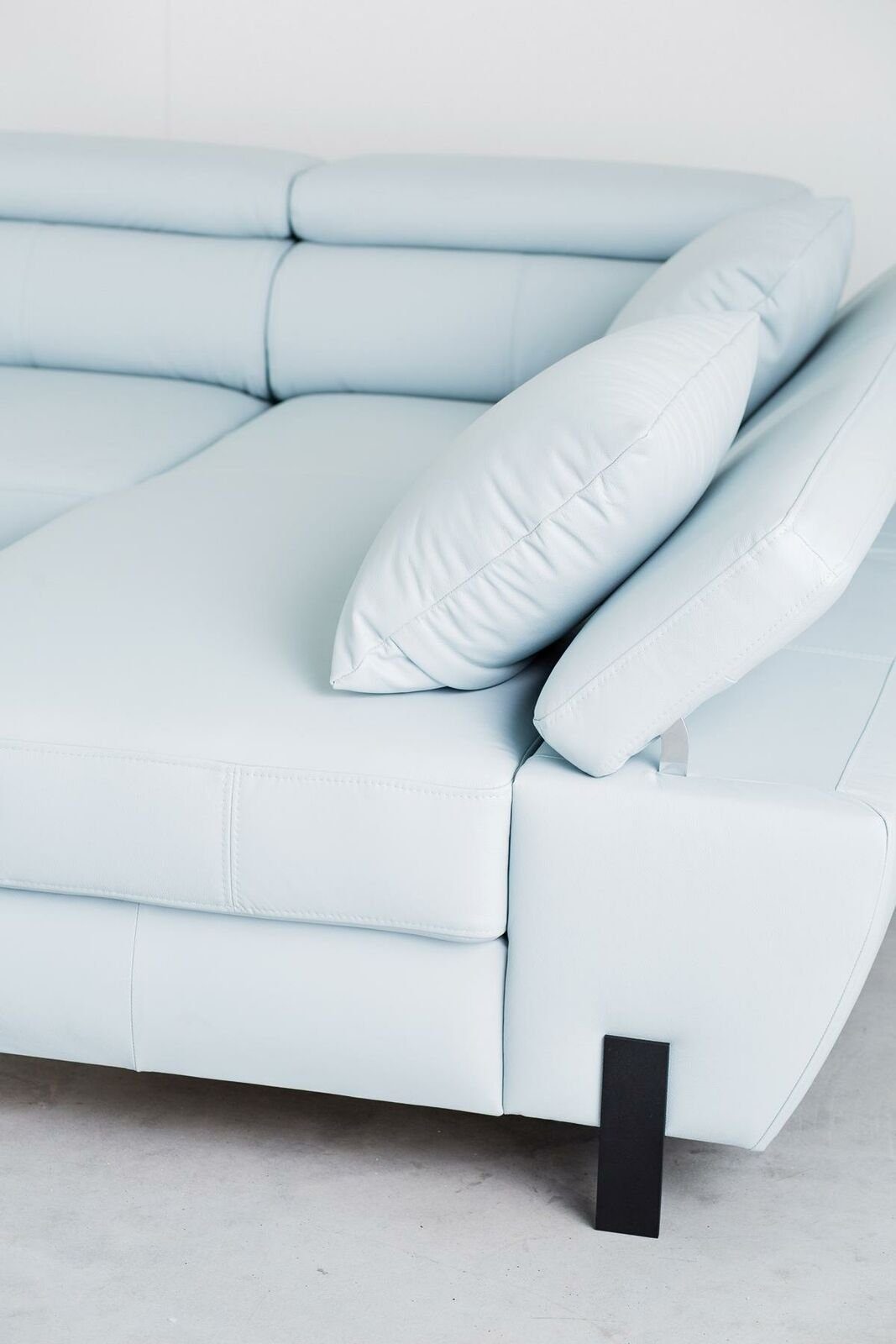 Ecksofa, JVmoebel Textilsofa Couch Polster Design Ecksofa L-Form Sofas Couchen