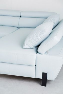 JVmoebel Ecksofa, L-Form Polster Couch Textilsofa Sofas Couchen Design Ecksofa