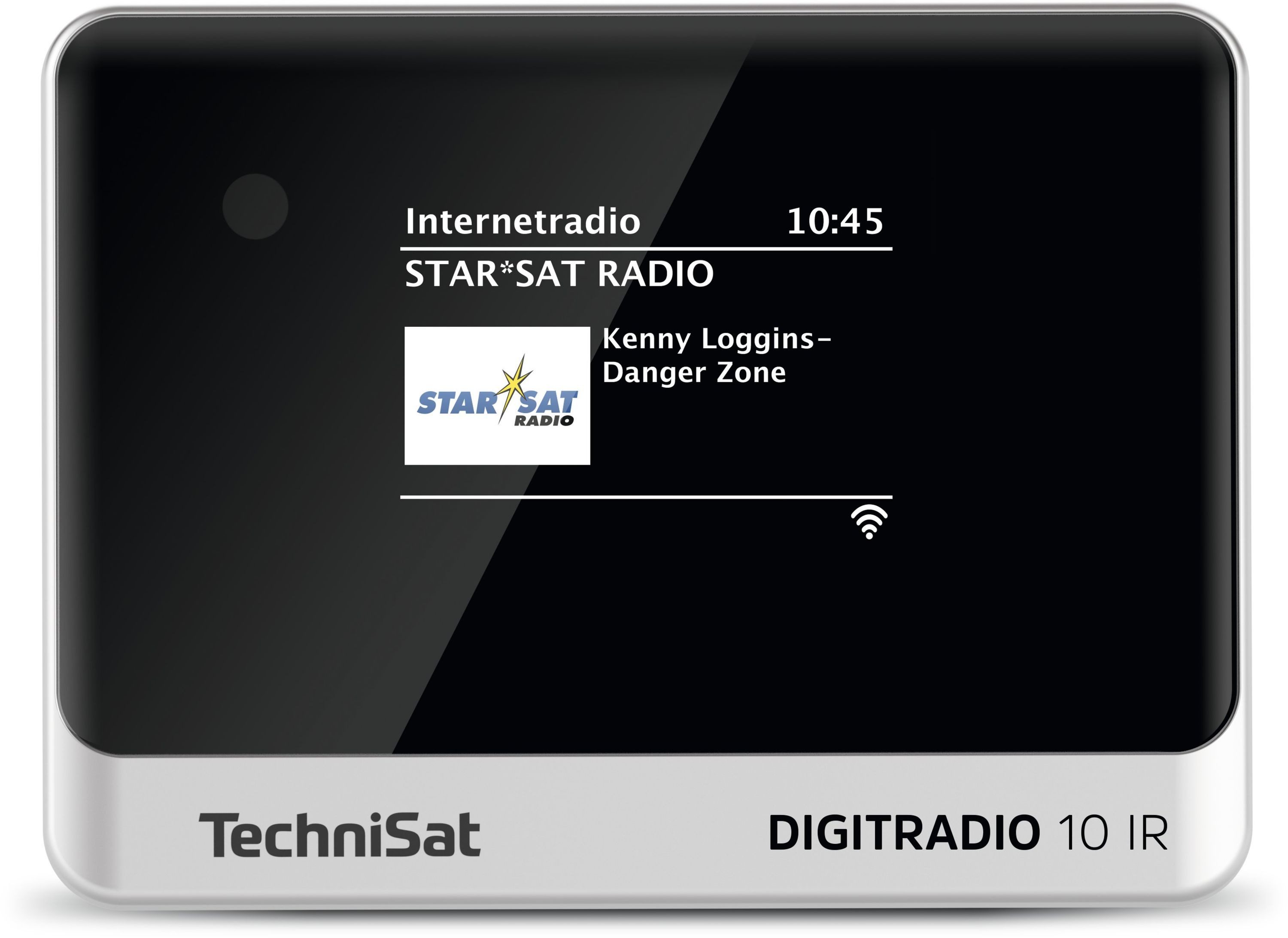 TechniSat DIGITRADIO 10 IR Internet-Radio (Digitalradio (DAB), Internetradio, FM-Tuner mit RDS, Bluetooth, App-Steuerung, Farbdisplay, Fernbedienung)