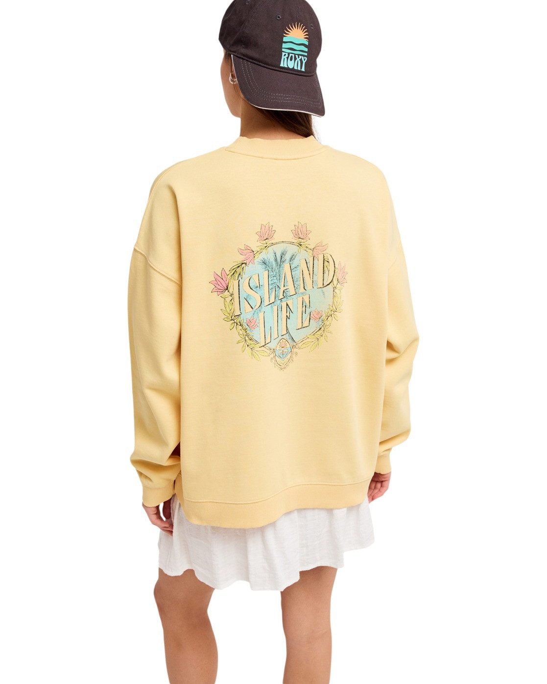 Roxy Sweatshirt Lineup Oversized günstig online kaufen