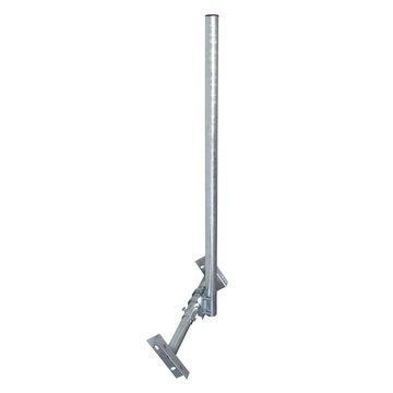 SkyRevolt SkyRevolt Dachsparrenhalter Sparrenhalter Mast 120cm feuerverzinkt SAT-Halterung