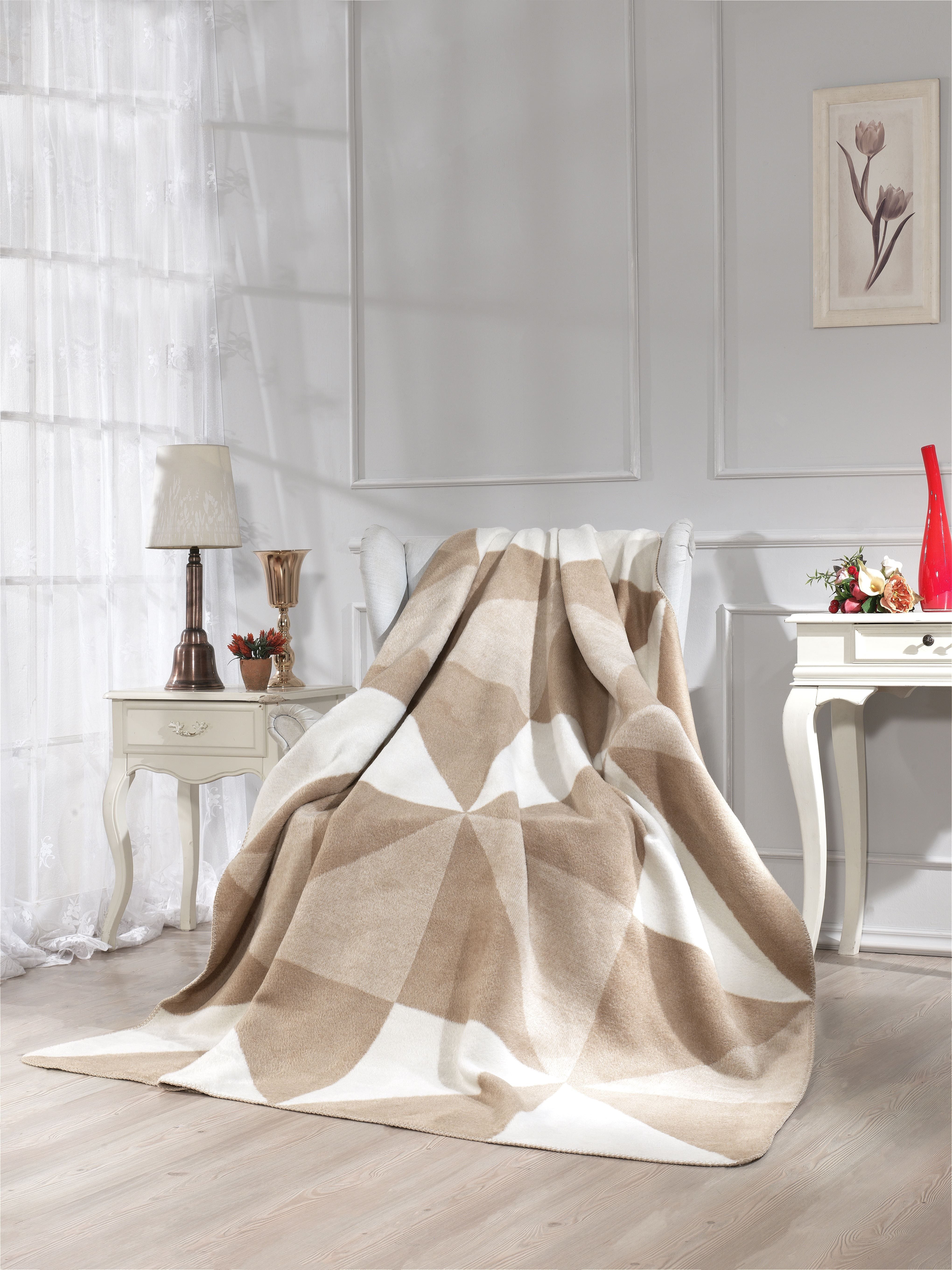 Wohndecke Wohndecke - 4 Jahreszeiten -160x200 günstig online kaufen