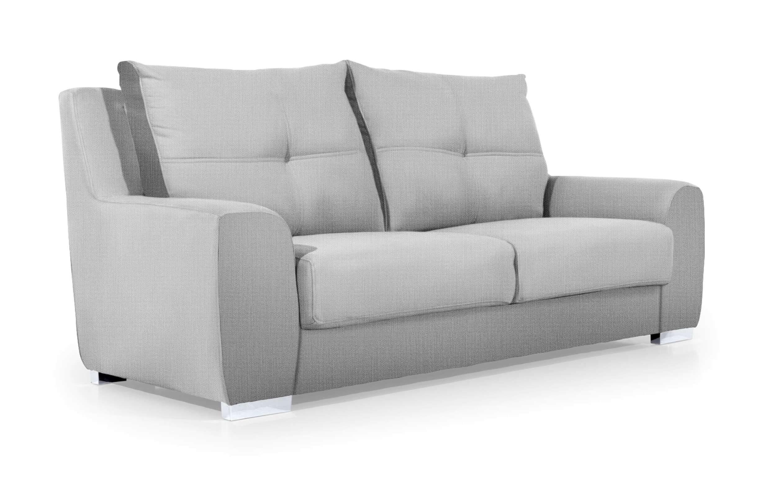 Raum frei (Set bestehend im Design, Polstergarnitur Bastia, Relaxfunktion, stellbar Stylefy Sofa, (2-tlg), 2x2-Sitzer Modern aus Couchgarnitur), mit