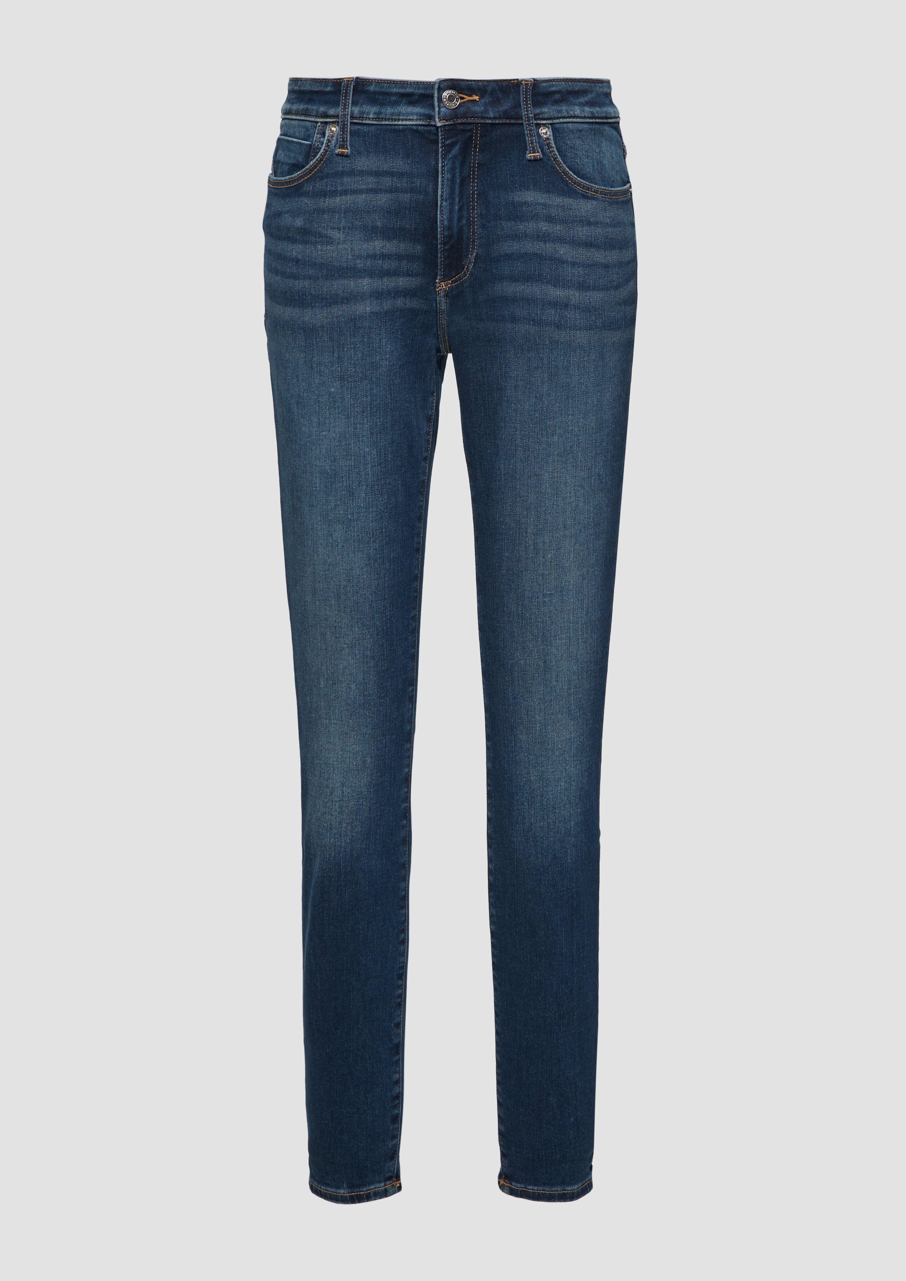 5-Pocket-Jeans Jeans Izabell / Skinny Fit / Mid Rise / Skinny Leg