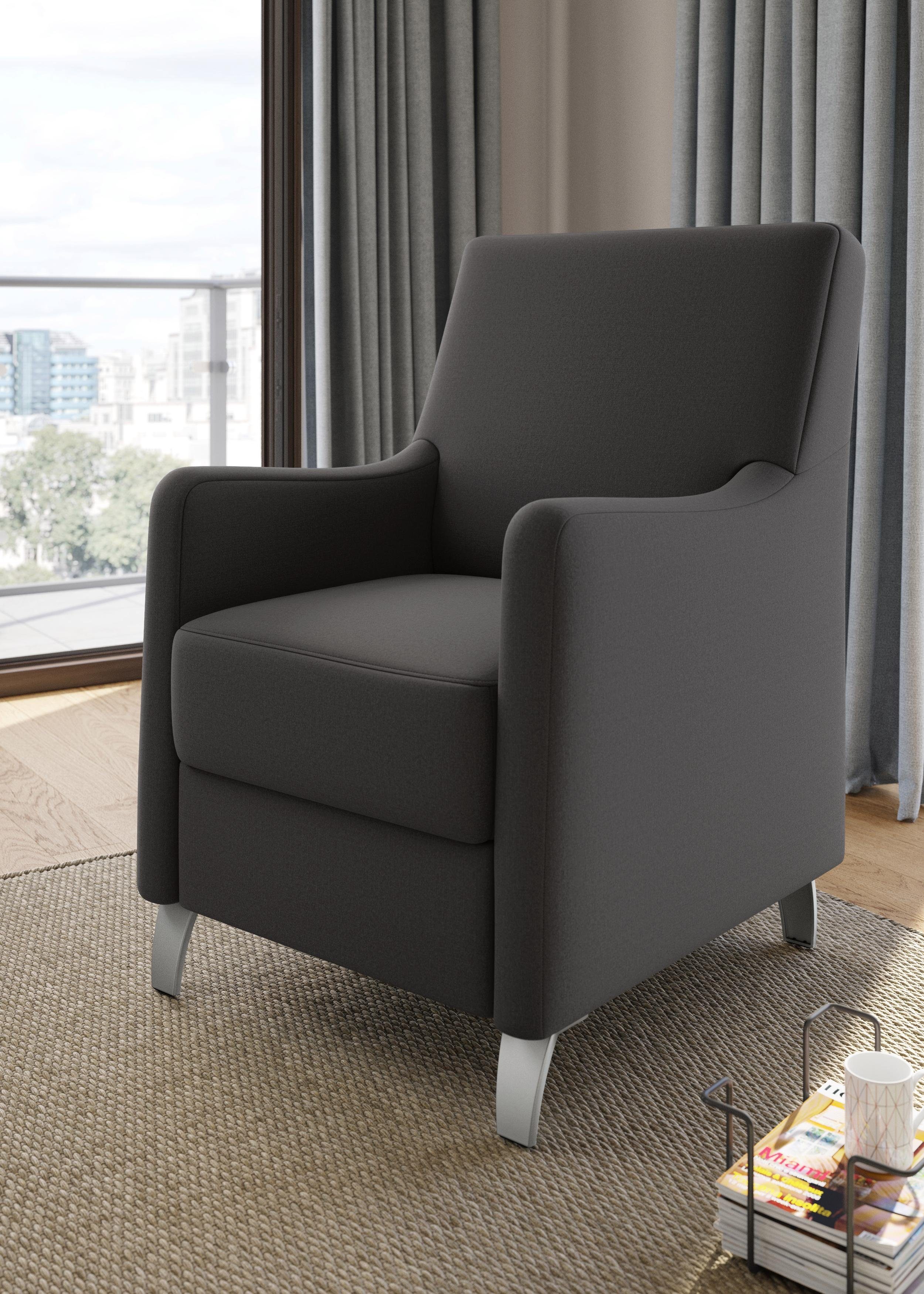 sit&more Sessel Palmera, Federkern-Polsterung, passend zur günstig online kaufen