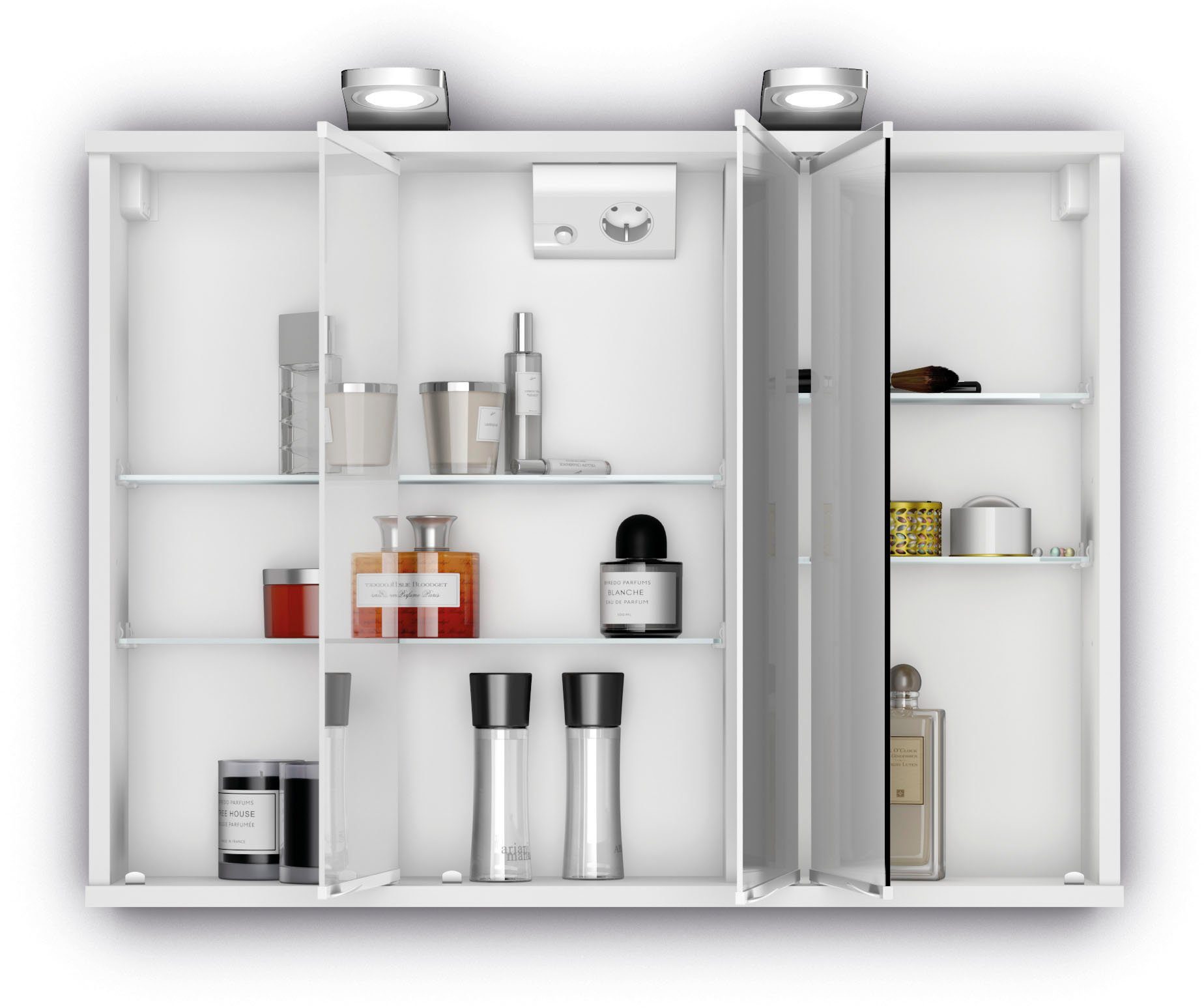 jokey Spiegelschrank Lena 80 x 64 x 23,8 cm (BxHxT) günstig online kaufen