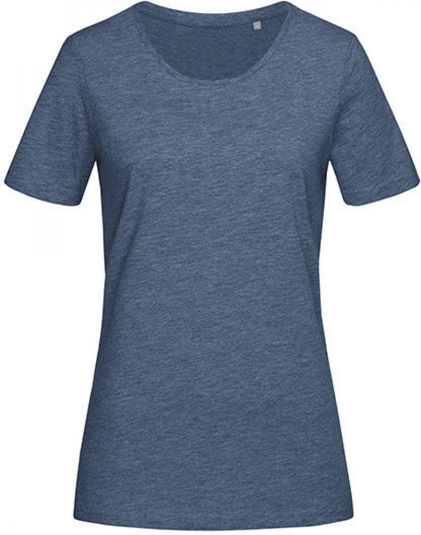 Stedman Rundhalsshirt Women´s Lux T-Shirt Rundhals gekämmte Baumwolle günstig online kaufen
