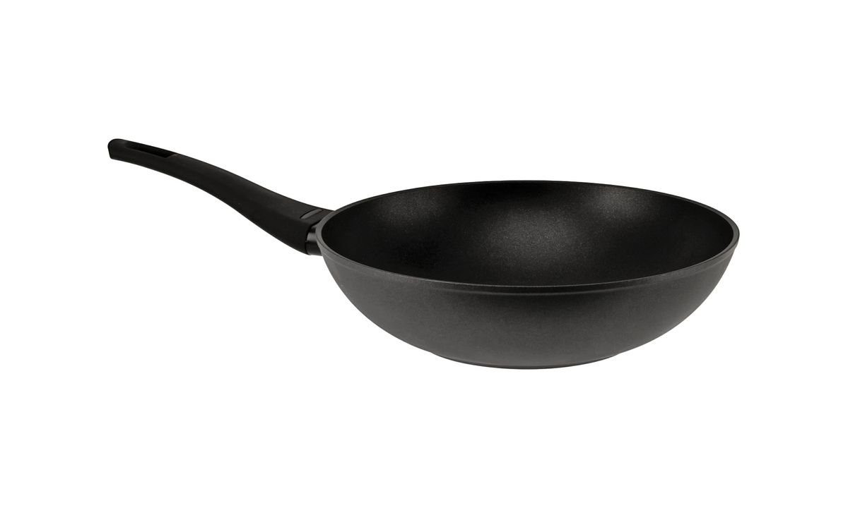 Wok Wokpfanne Bratpfanne WOK für alle Herdarten Ø 28 cm aus Aluminium