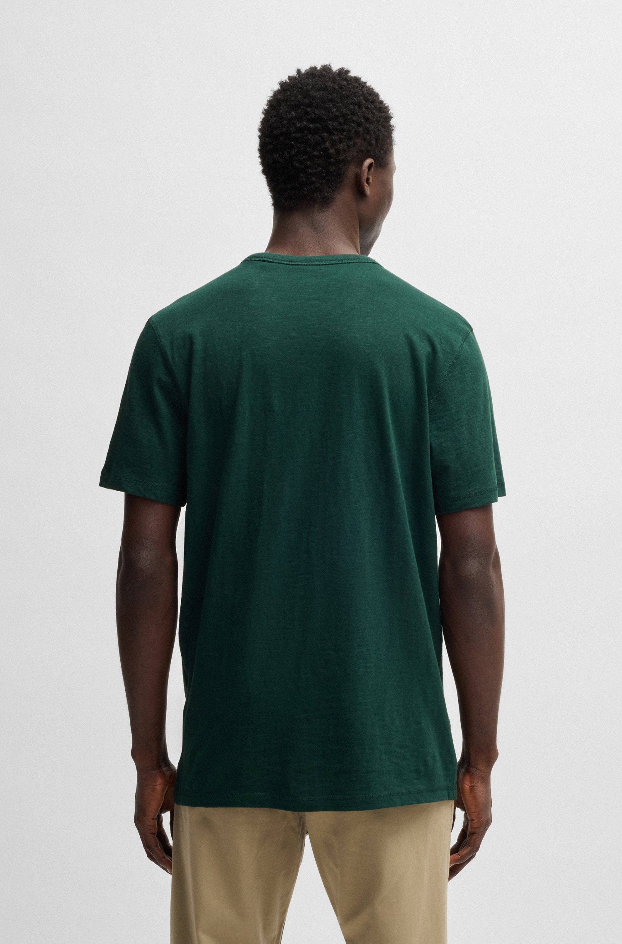 BOSS ORANGE T-Shirt Tegood mit Rundhalsausschnitt günstig online kaufen