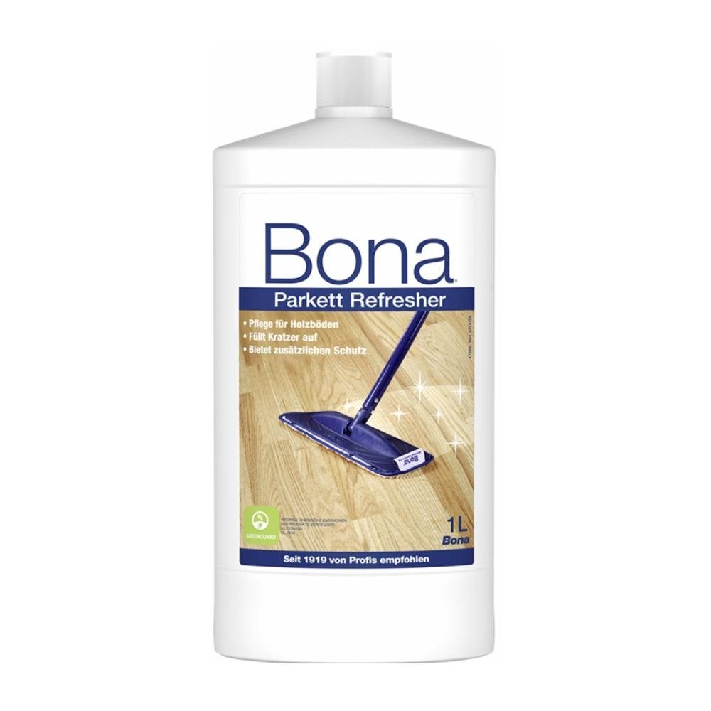 Bona Parkett Refresher (1 Liter) Holzpflegemilch, Frei von Wachs