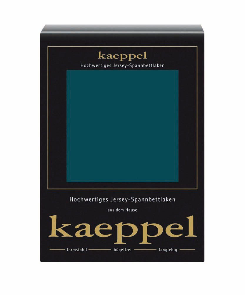 Kaeppel Spannbettlaken Single Jersey Mako Cotton, günstig online kaufen