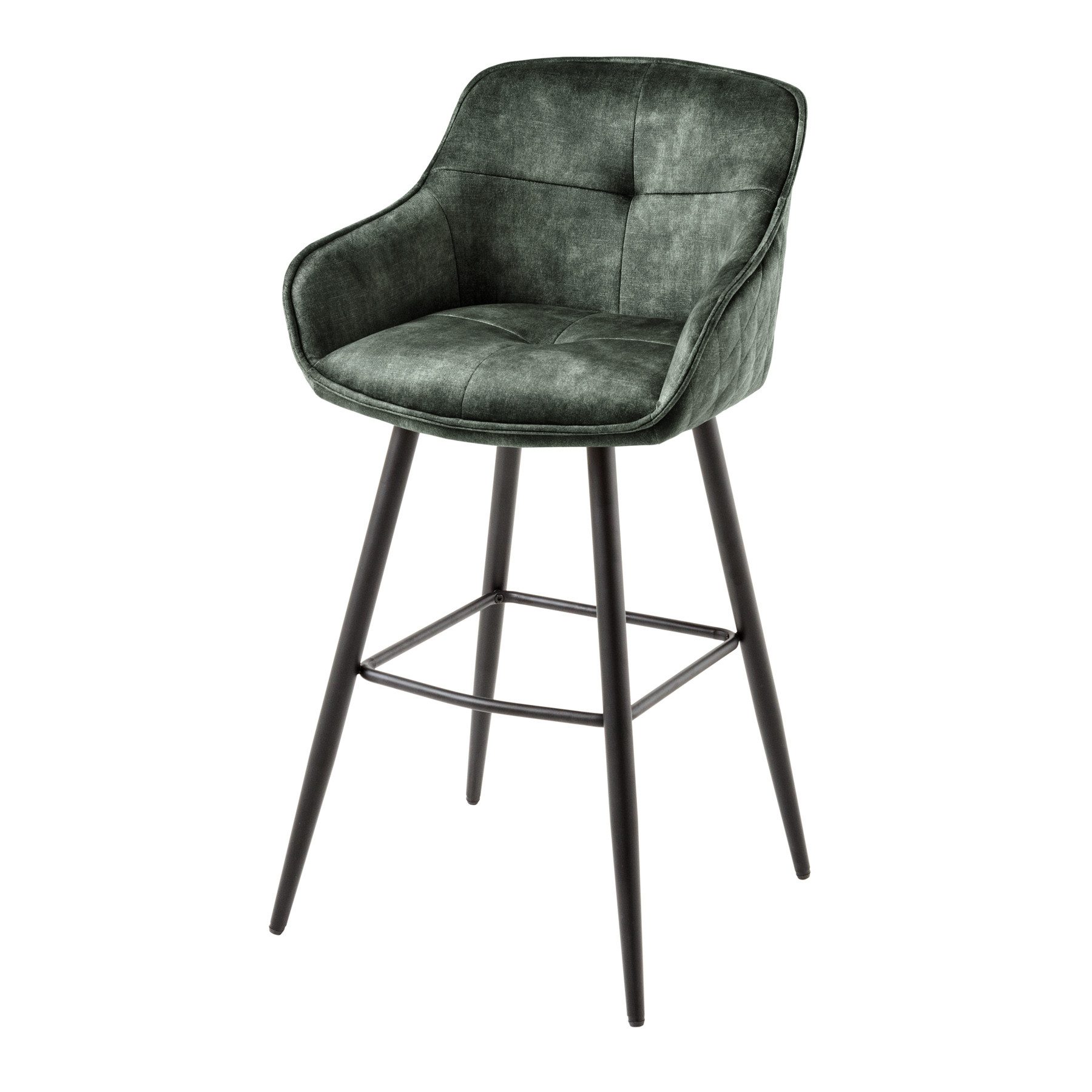 riess-ambiente Barhocker EUPHORIA grün / schwarz günstig online kaufen