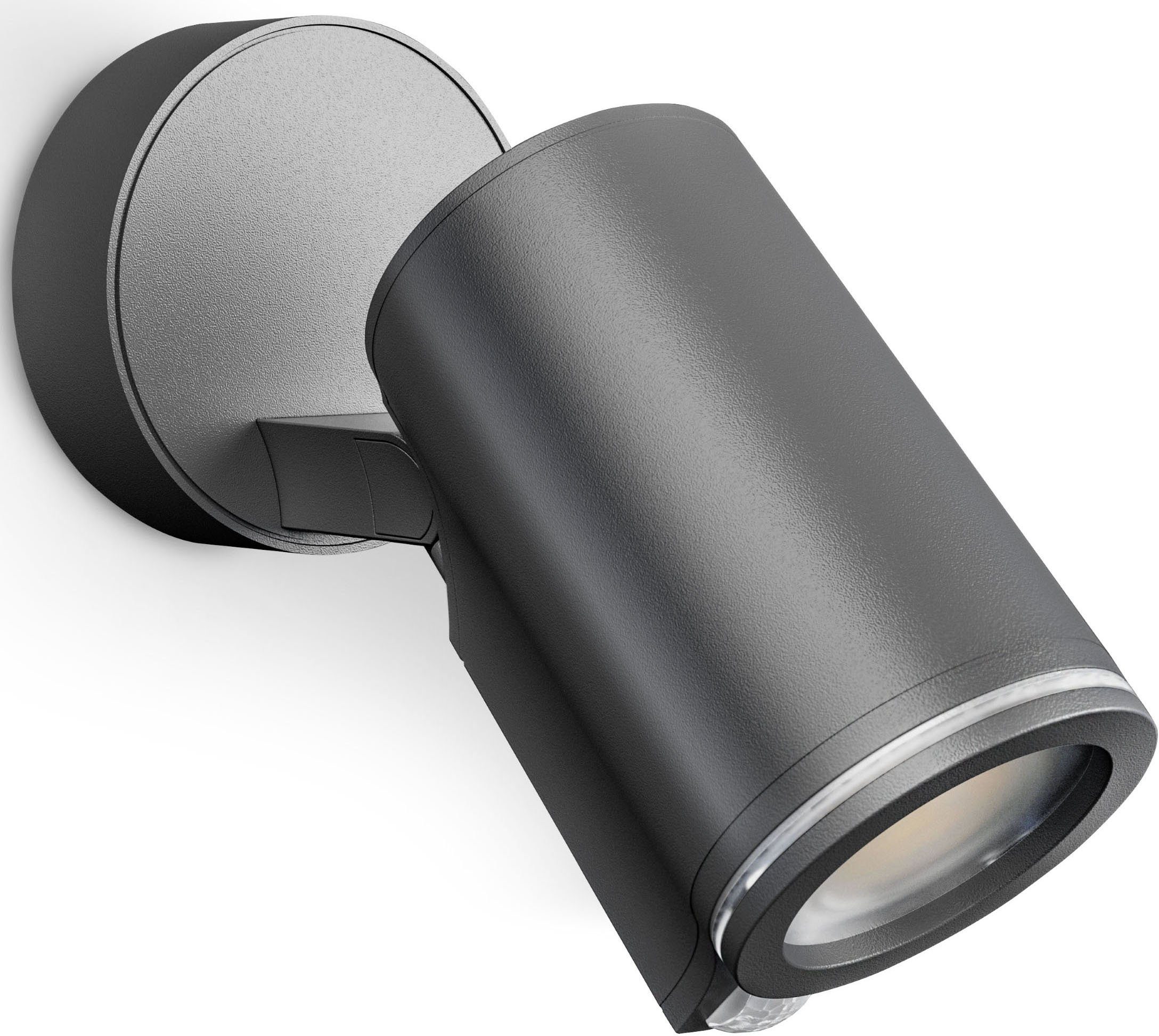 steinel LED Außen-Wandleuchte ANT, Bewegungsmelder, LED wechselbar, Warmweiß