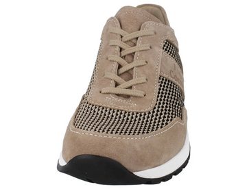 Finn Comfort Prezzo beige Schnürschuh Wechselfußbett