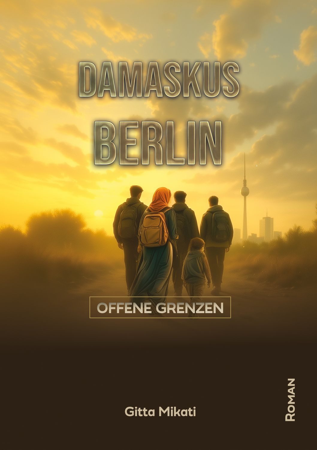 Damaskus – Berlin / Gitta Mikati