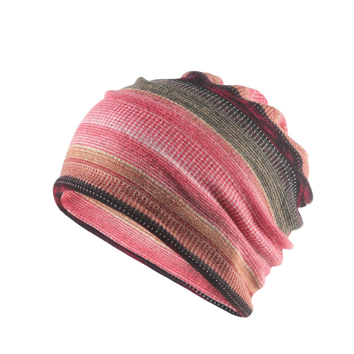 Coonoor Strickmütze Mütze Unisex Winter, Beanie Wintermütze,Warme Schal Strickmütze für Outdoorsport Geschenke