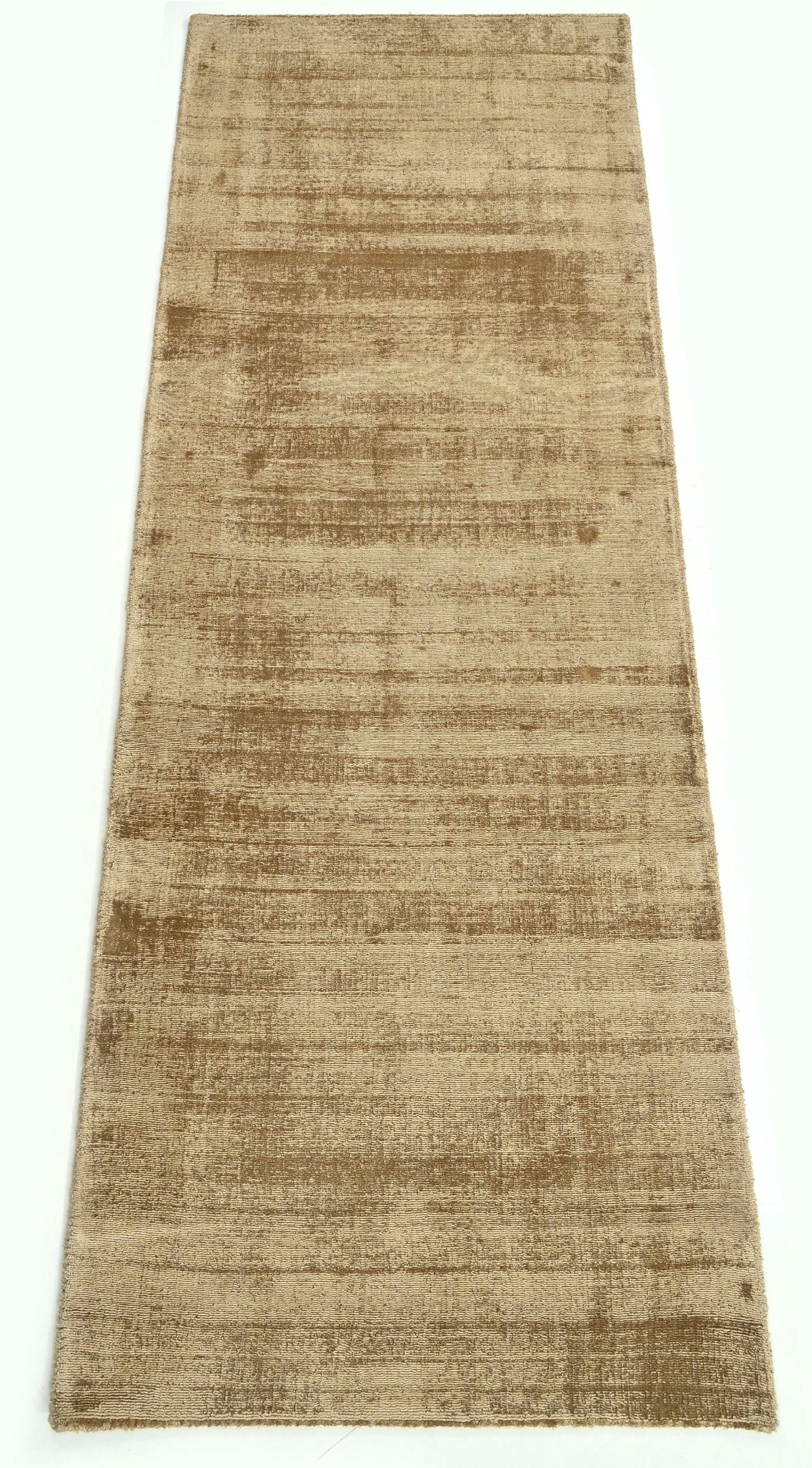 my home Läufer Shirley, handgewebter Viskose-Teppich, farblich changierend, günstig online kaufen