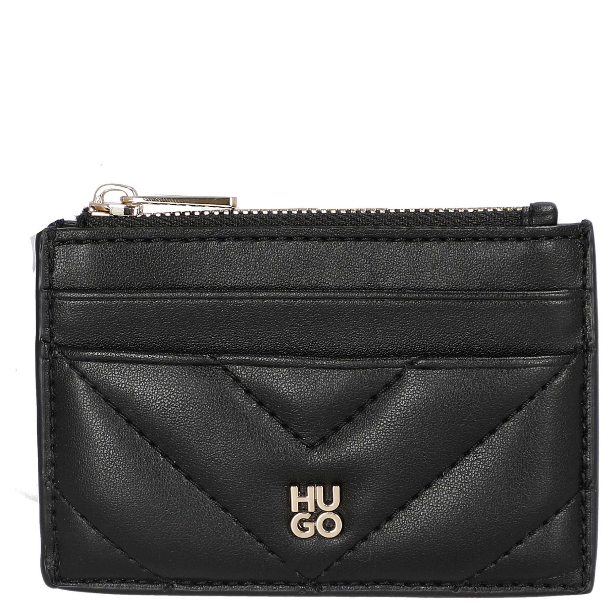 HUGO Geldbörse Chris 2.0 - Kreditkartenetui 4cc 10.5 cm (black)