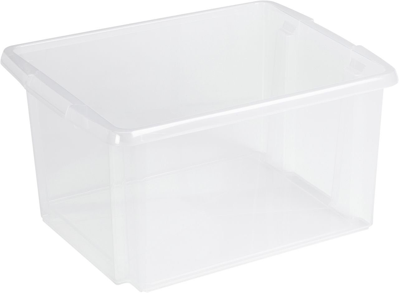 Sunware Aufbewahrungsbox Sunware Drehstapel-Box Nesta 32 L transparent