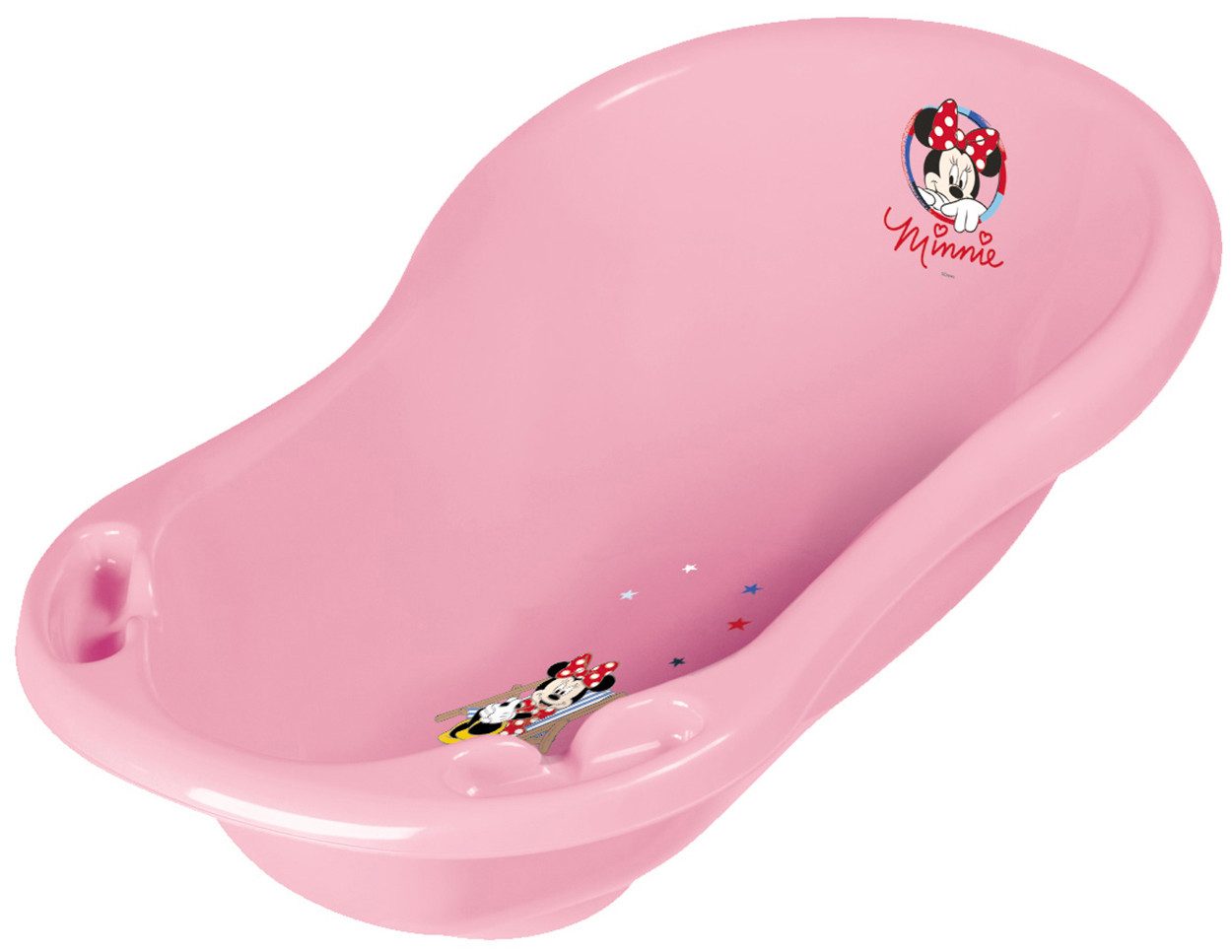 Babybadewanne Babywanne 84 cm - Baby Badewanne Minni Motiv - BPA-Frei - Wanne zum