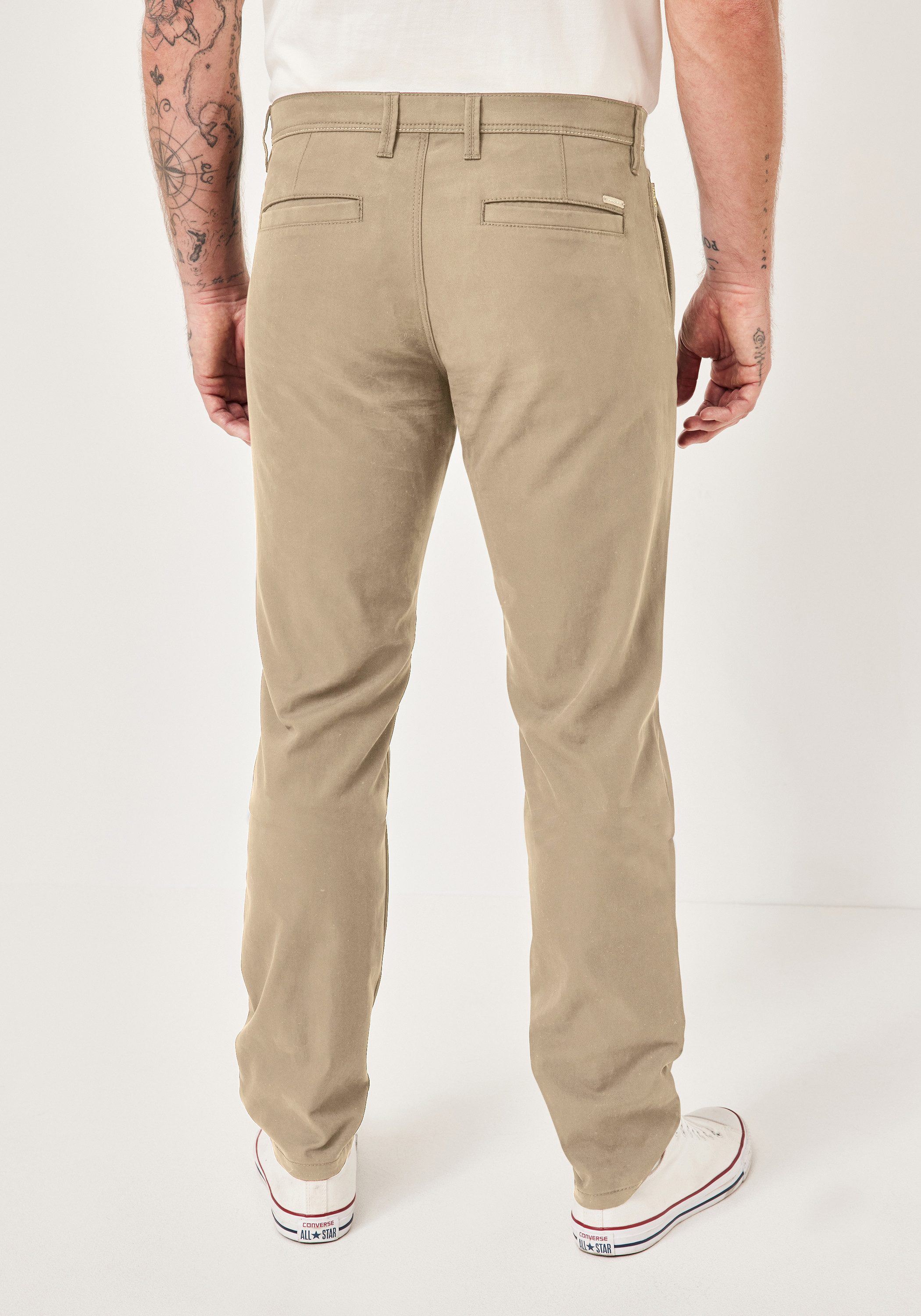 Redpoint Chinohose HAMILTON Relaxed Fit Chinohose mit Stretchanteil