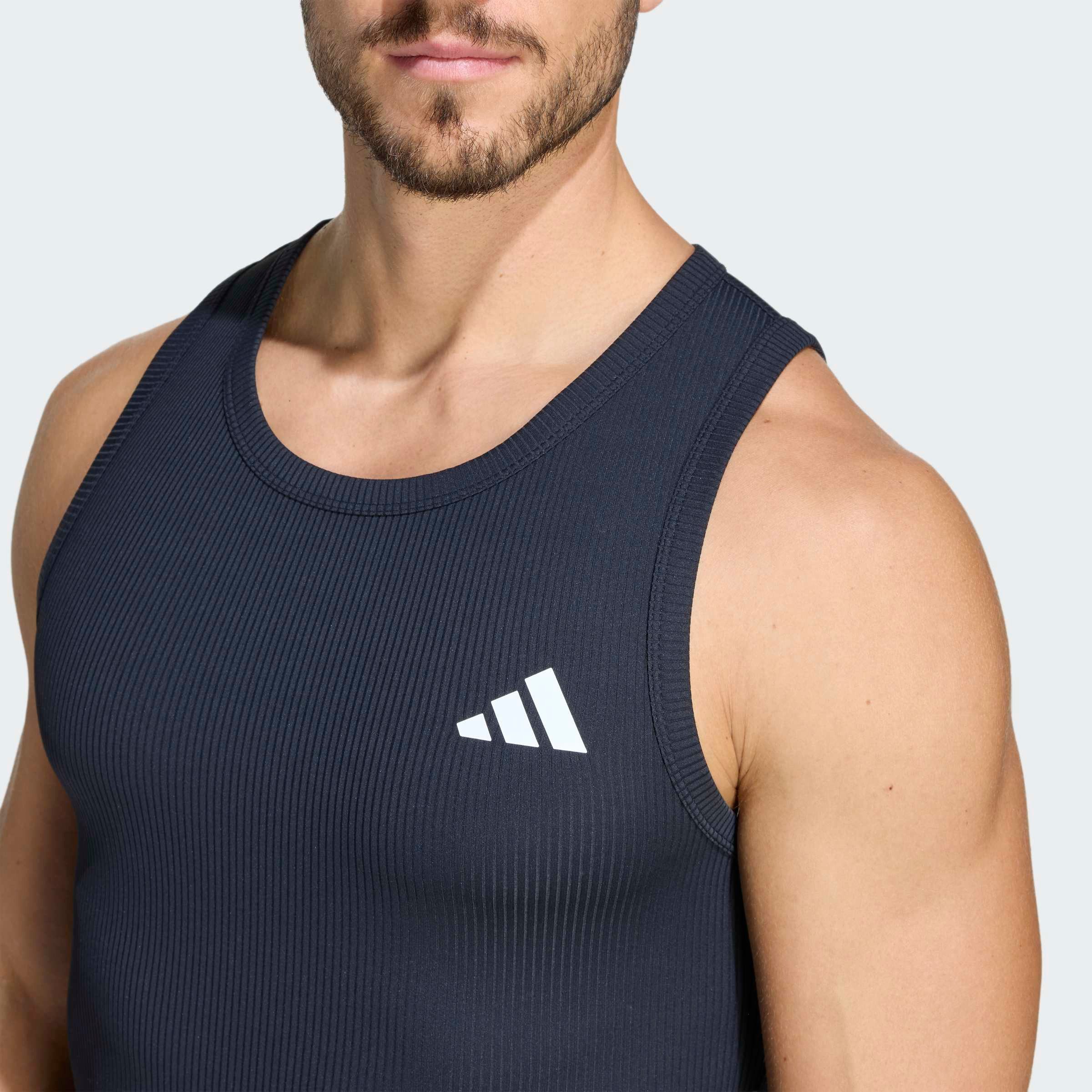 adidas Performance Tanktop PRIMELIFT ESSENTIALS WORKOUT RIB TANK