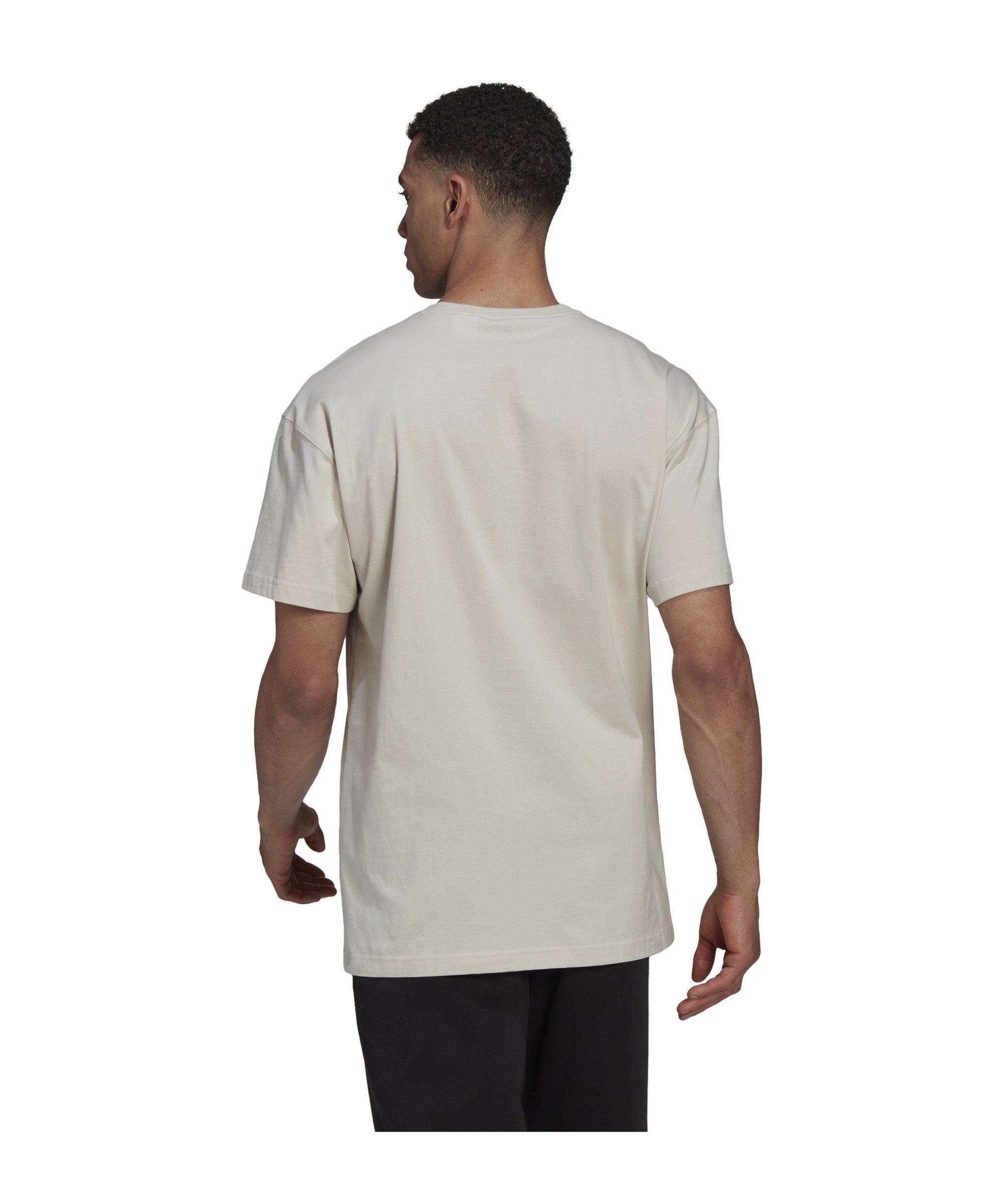 adidas default FV T-Shirt grau T-Shirt Performance