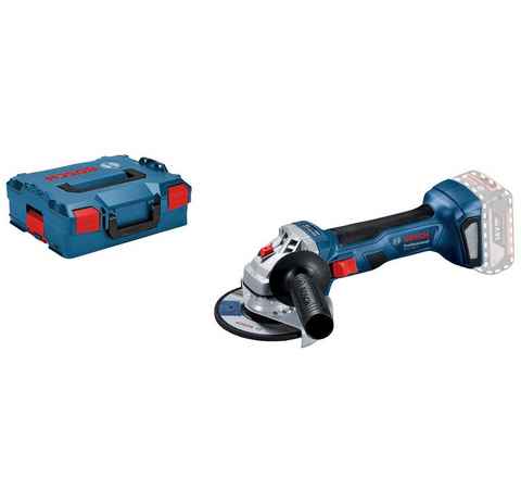 Bosch Professional Akku-Winkelschleifer GWS 18V-7 Professional, kompakt und handlich, ohne Akku und Ladegerät