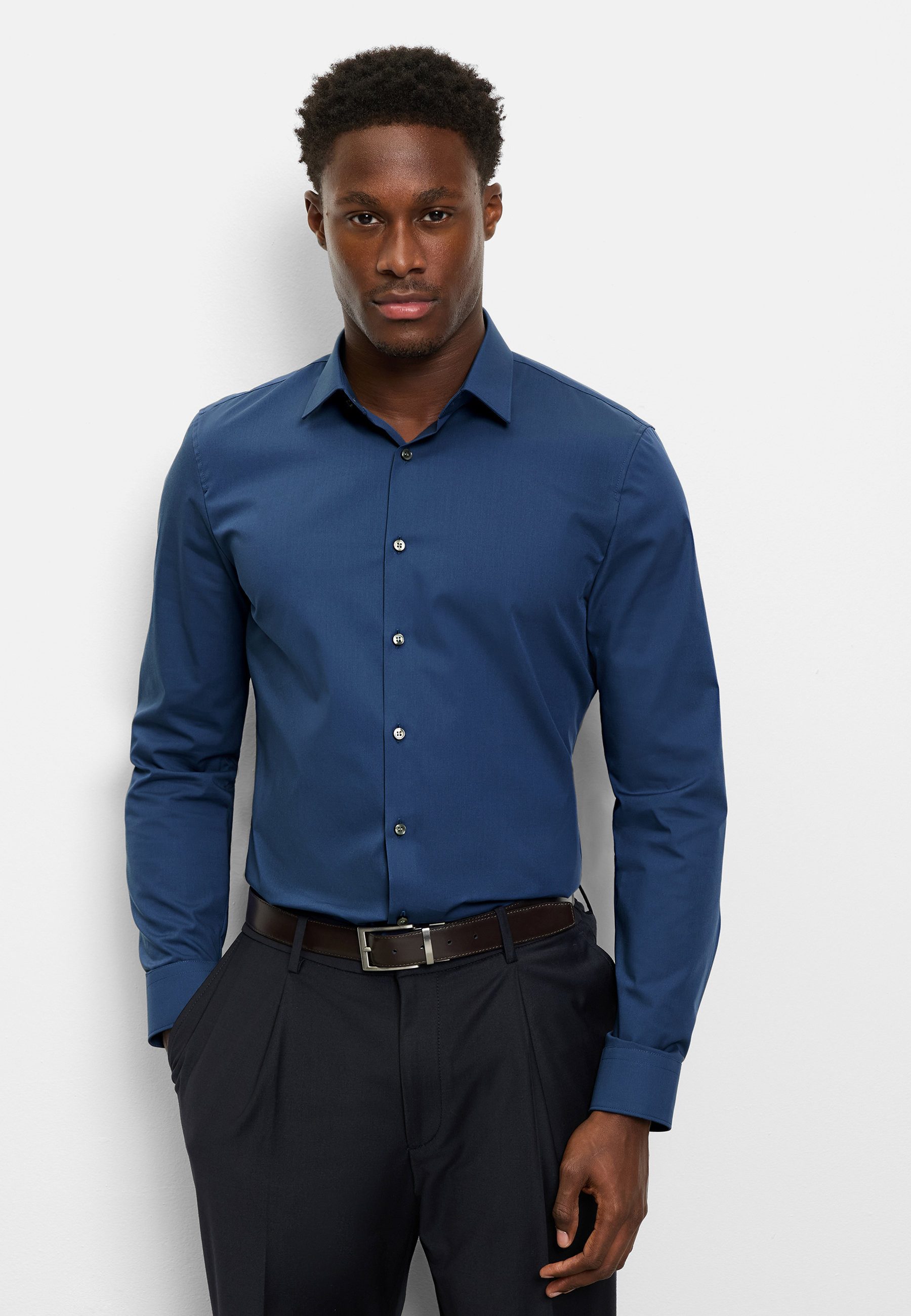 Businesshemd OLYMP No. Six, super slim, Urban Kent