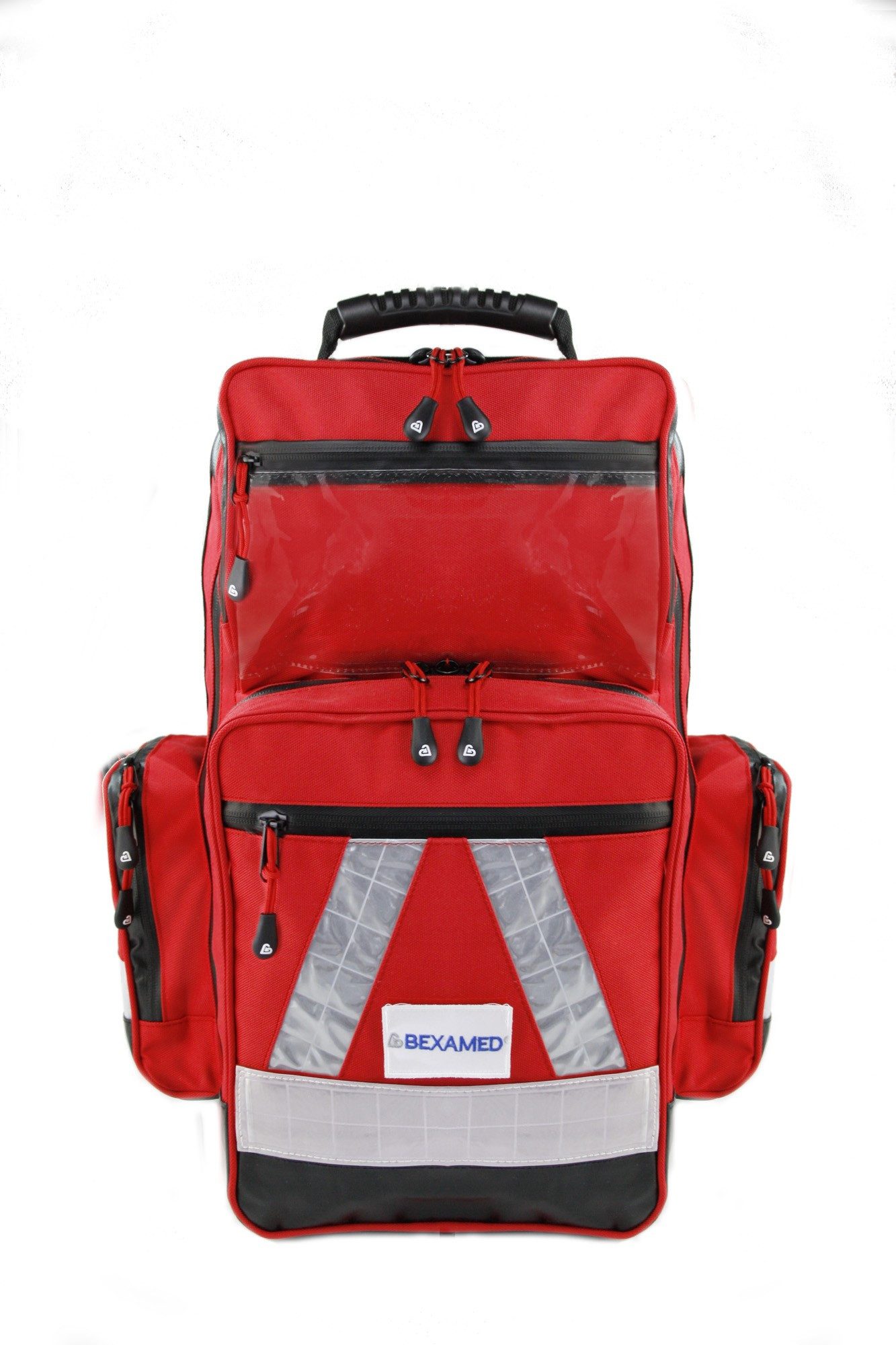 BEXAMED Arzttasche WaterStop Notfallrucksack PRO Large Teflon Shield 45 x 24 x 16 cm