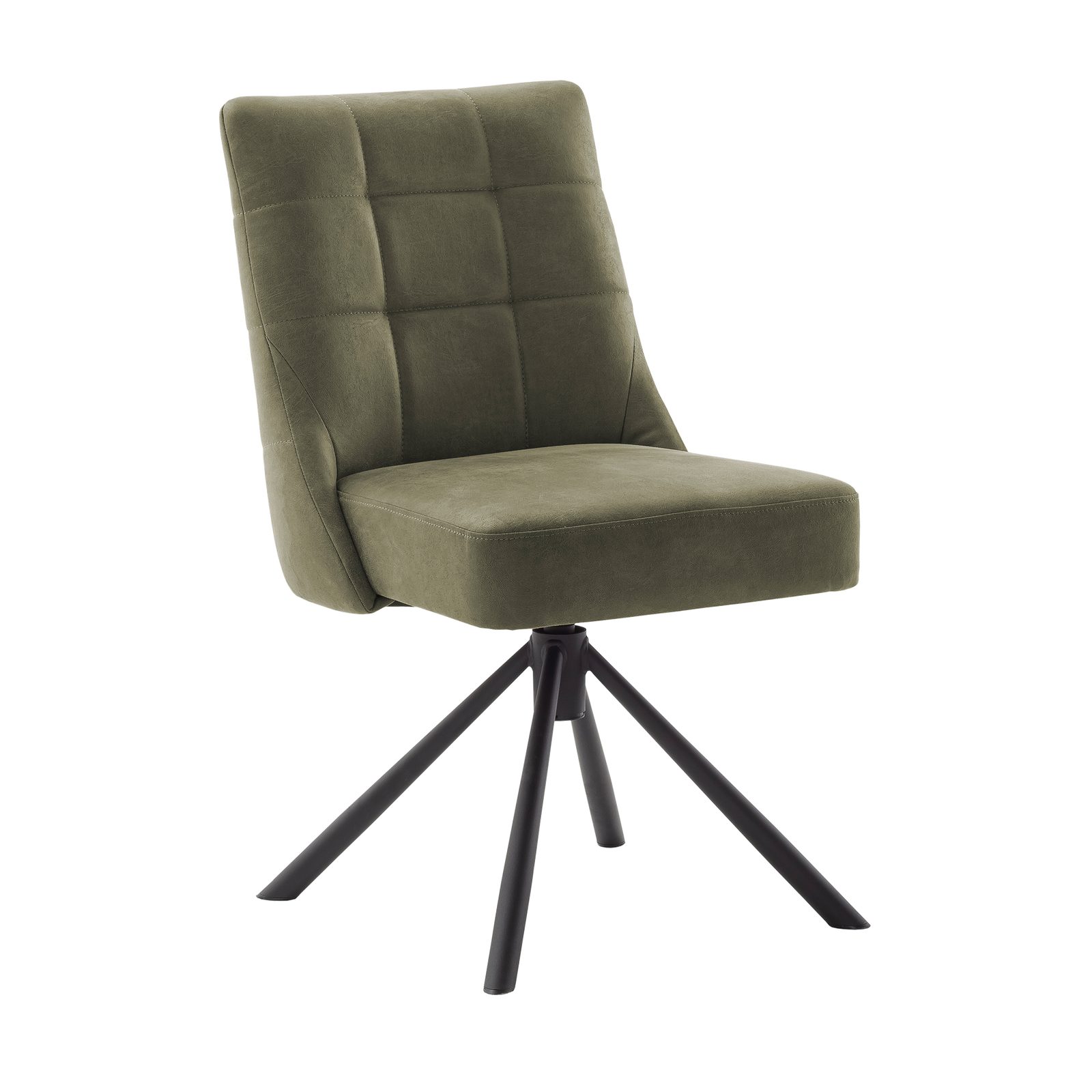 MCA furniture Esszimmerstuhl WINSTON, 360 Grad drehbar